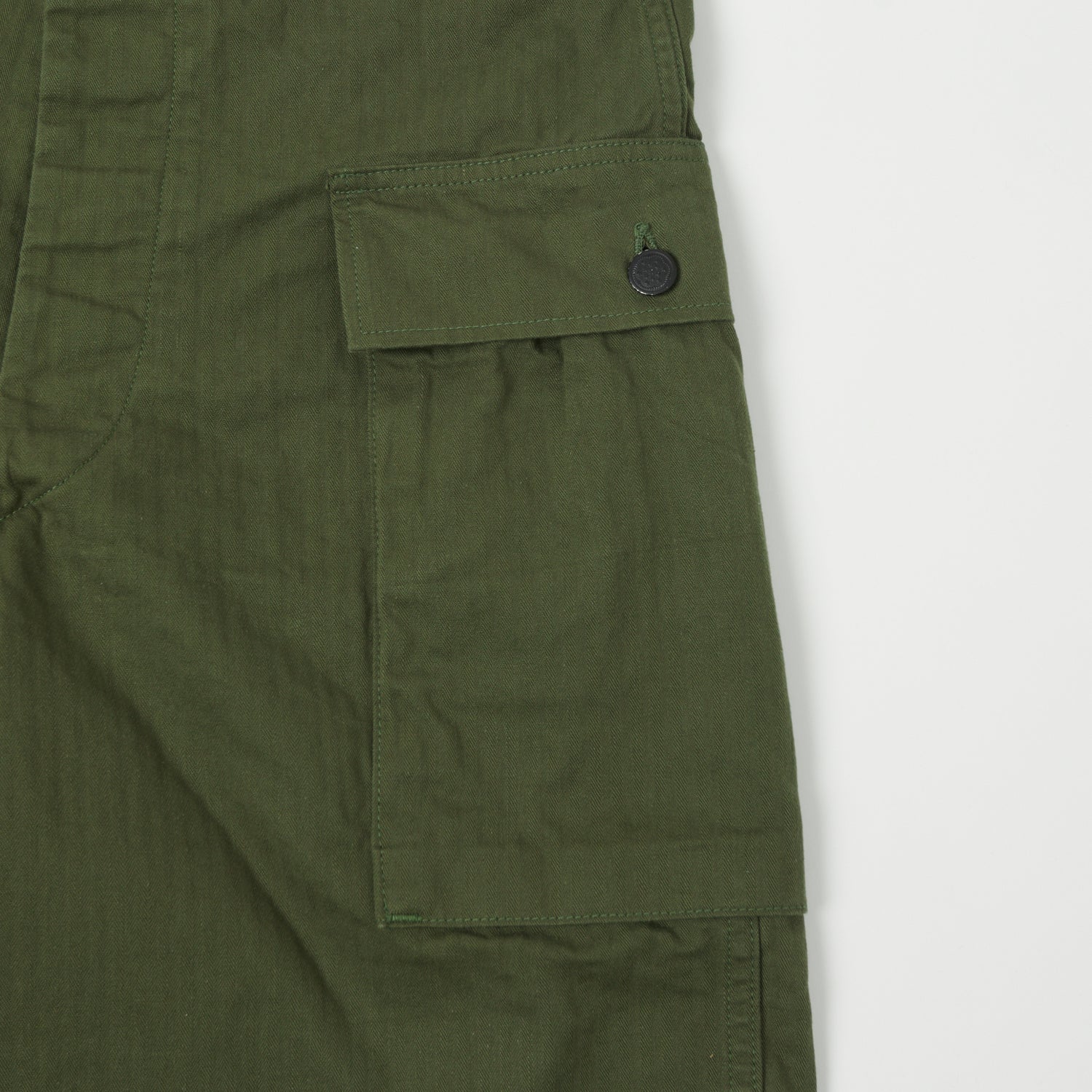 orSlow U.S. Army Two Pocket Cargo Short - Olive Green