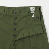 orSlow U.S. Army 2 Pocket Cargo Short - Olive Green