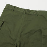 orSlow U.S. Army 2 Pocket Cargo Short - Olive Green