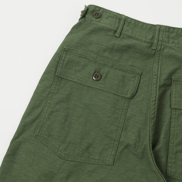 orSlow Regular U.S. Army Fatigue Pant - Olive Green