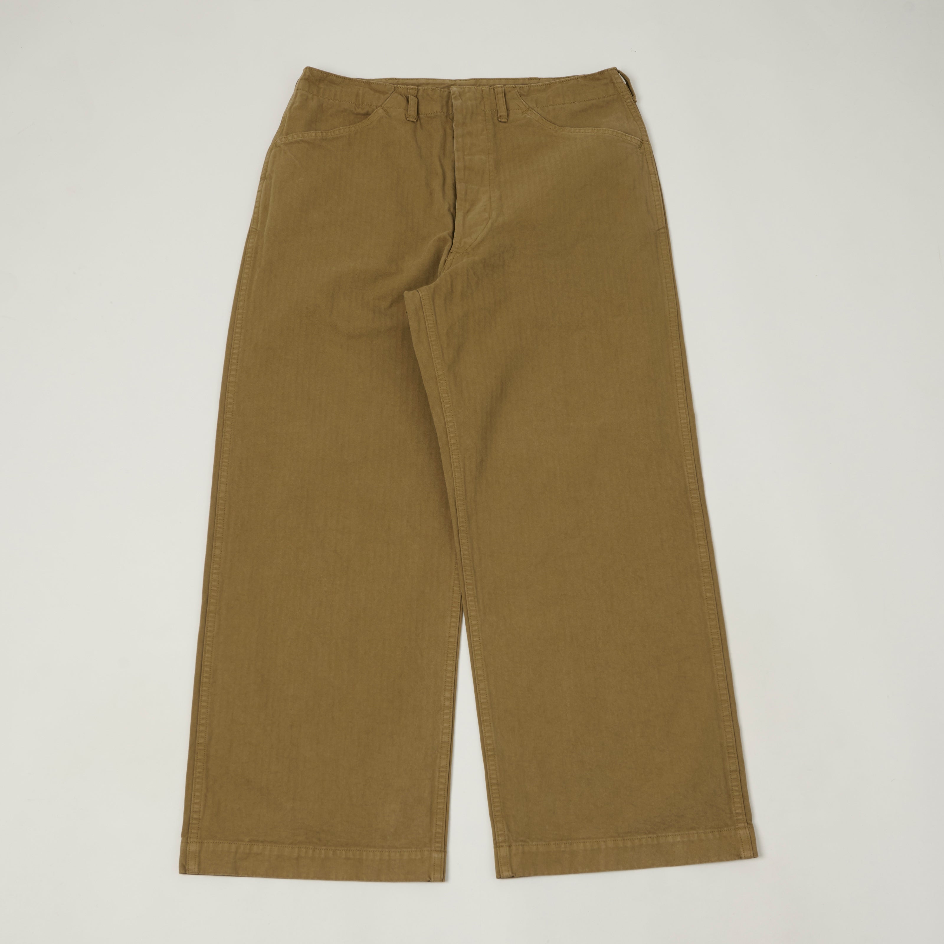 Freewheelers & Co Motor Psyclone 'Bakersfield' Trousers - Rude