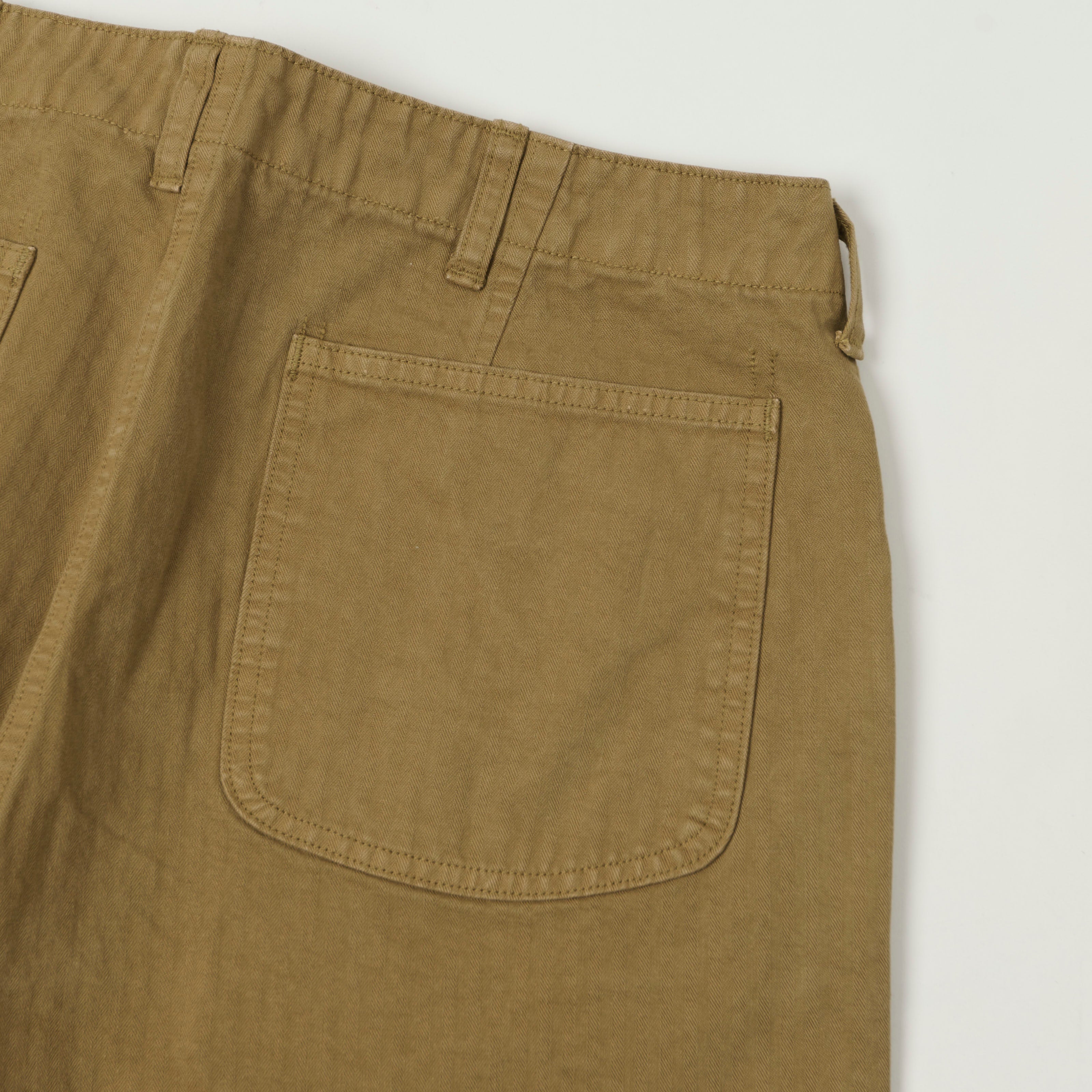 orSlow U.S.M.C. Herringbone Twill Utility Trouser - Khaki – SON OF