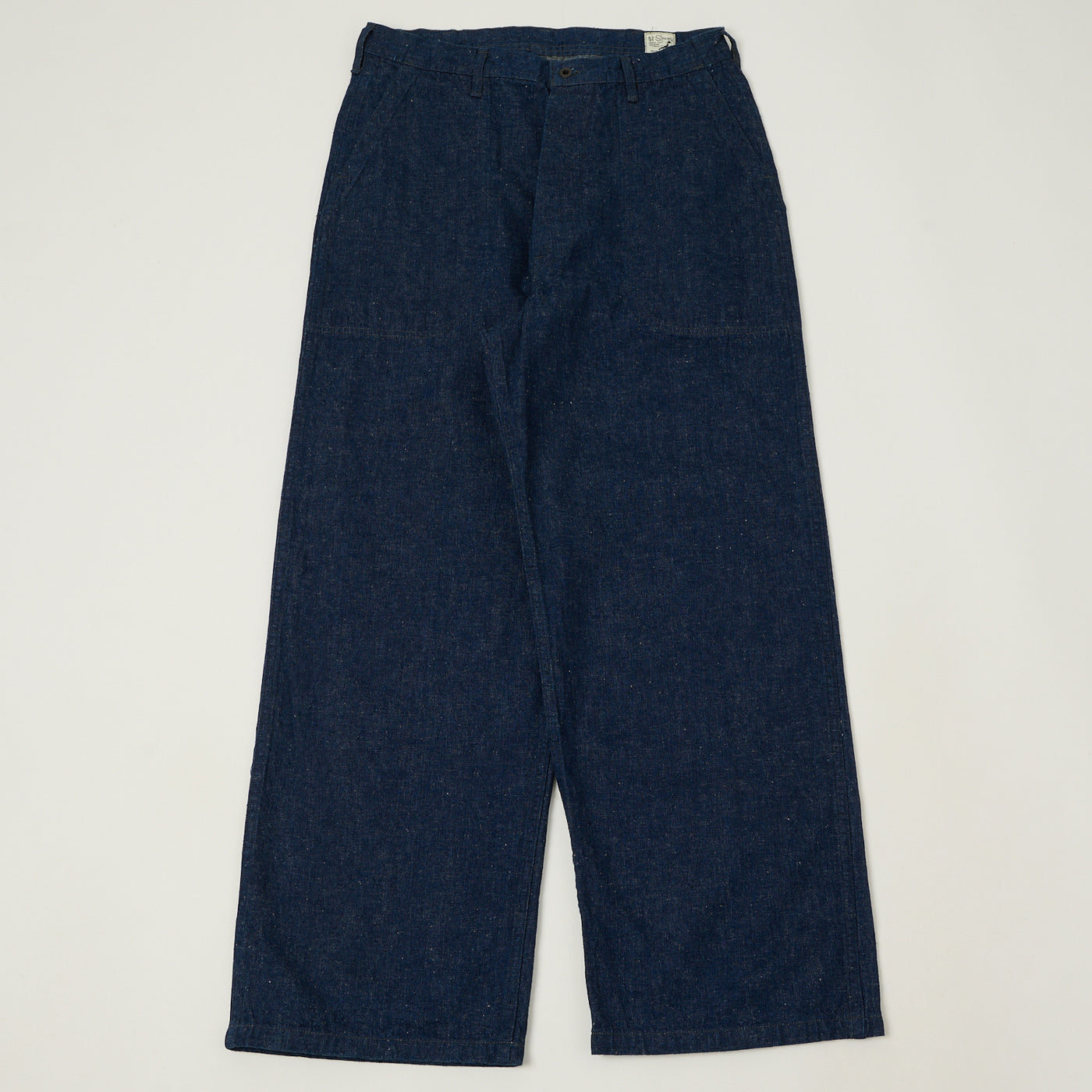 orSlow U.S. Navy Denim Trousers - One Wash