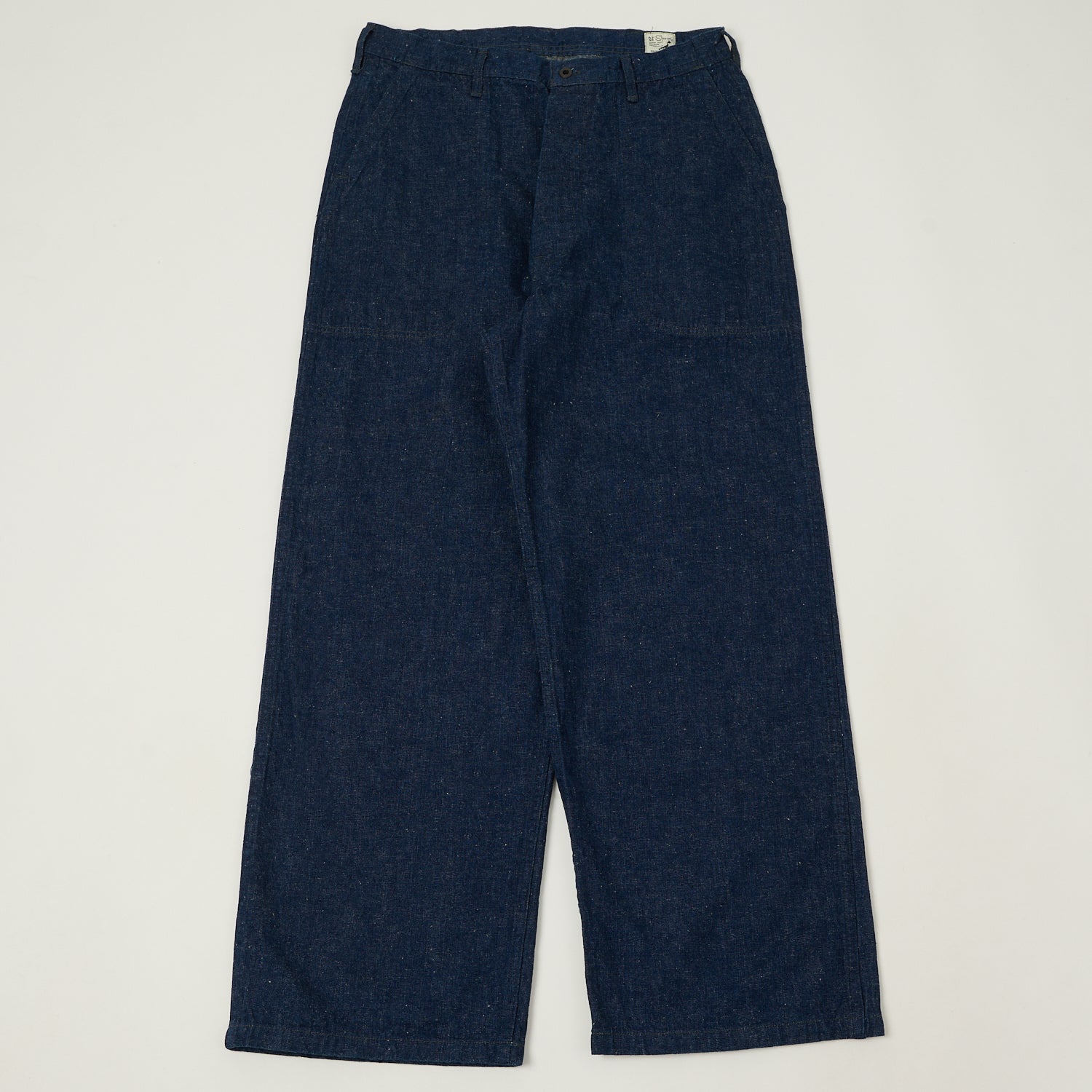 orSlow U.S. Navy Denim Trousers - One Wash