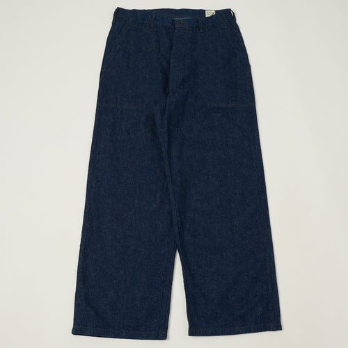 orSlow U.S. Navy Denim Trousers - One Wash