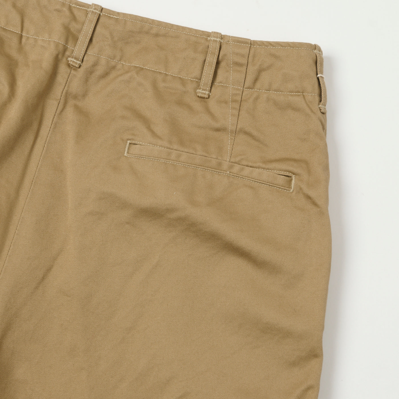 orSlow Vintage Fit U.S. Army Chino - Dark Khaki