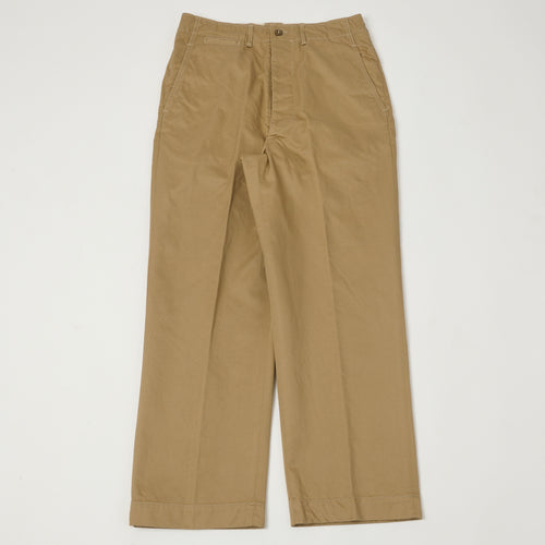 orSlow Vintage Fit U.S. Army Chino - Dark Khaki
