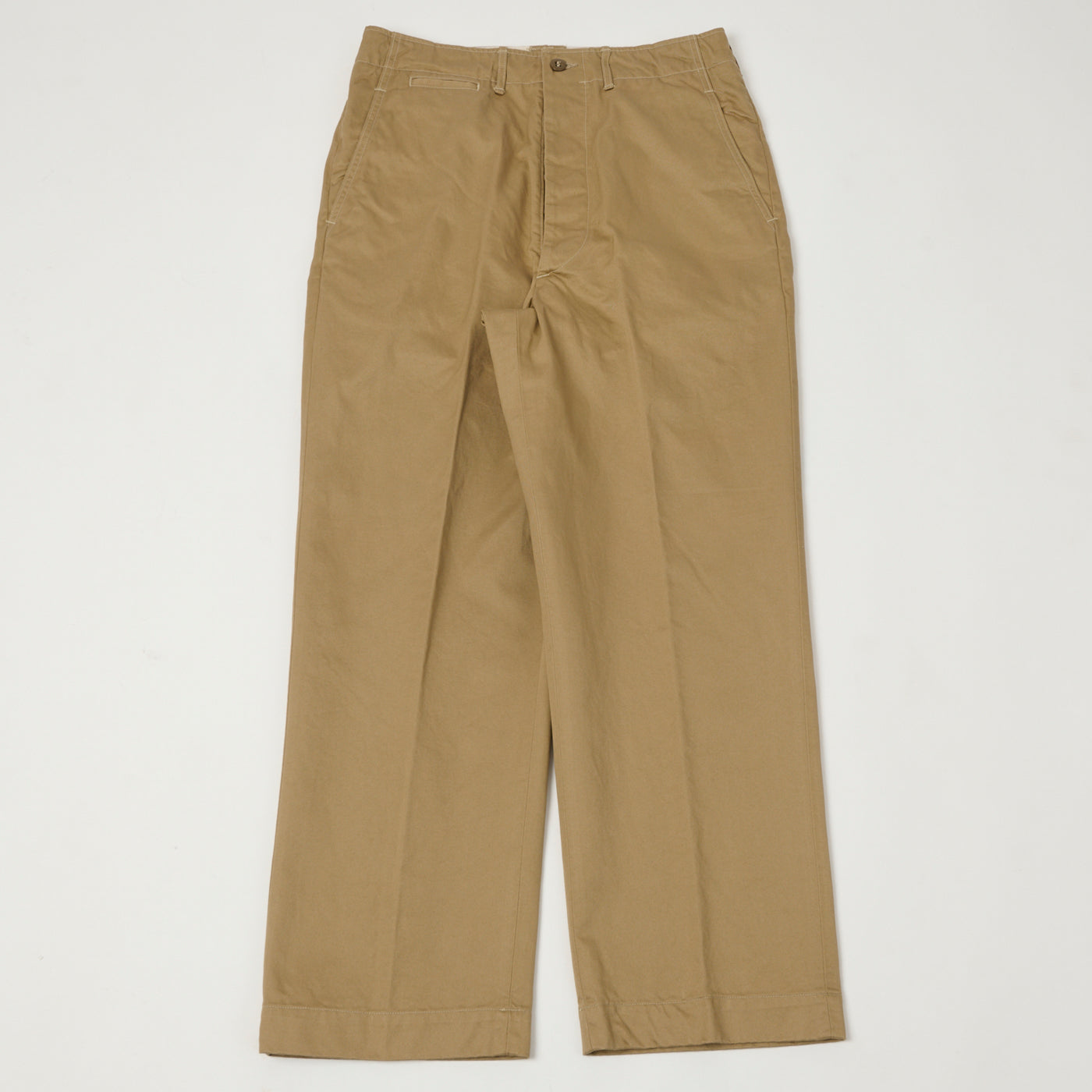 orSlow Vintage Fit Army Chino - Dark Khaki | SON OF A STAG orSlow Vintage Fit Army Chino - Dark Khaki | SON OF A STAG