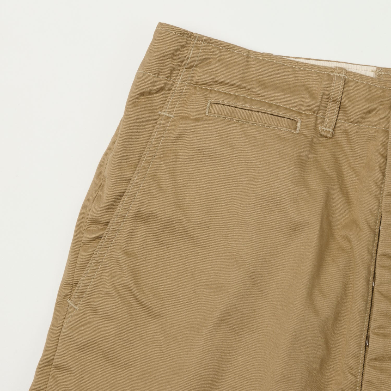 orSlow Vintage Fit U.S. Army Chino - Dark Khaki