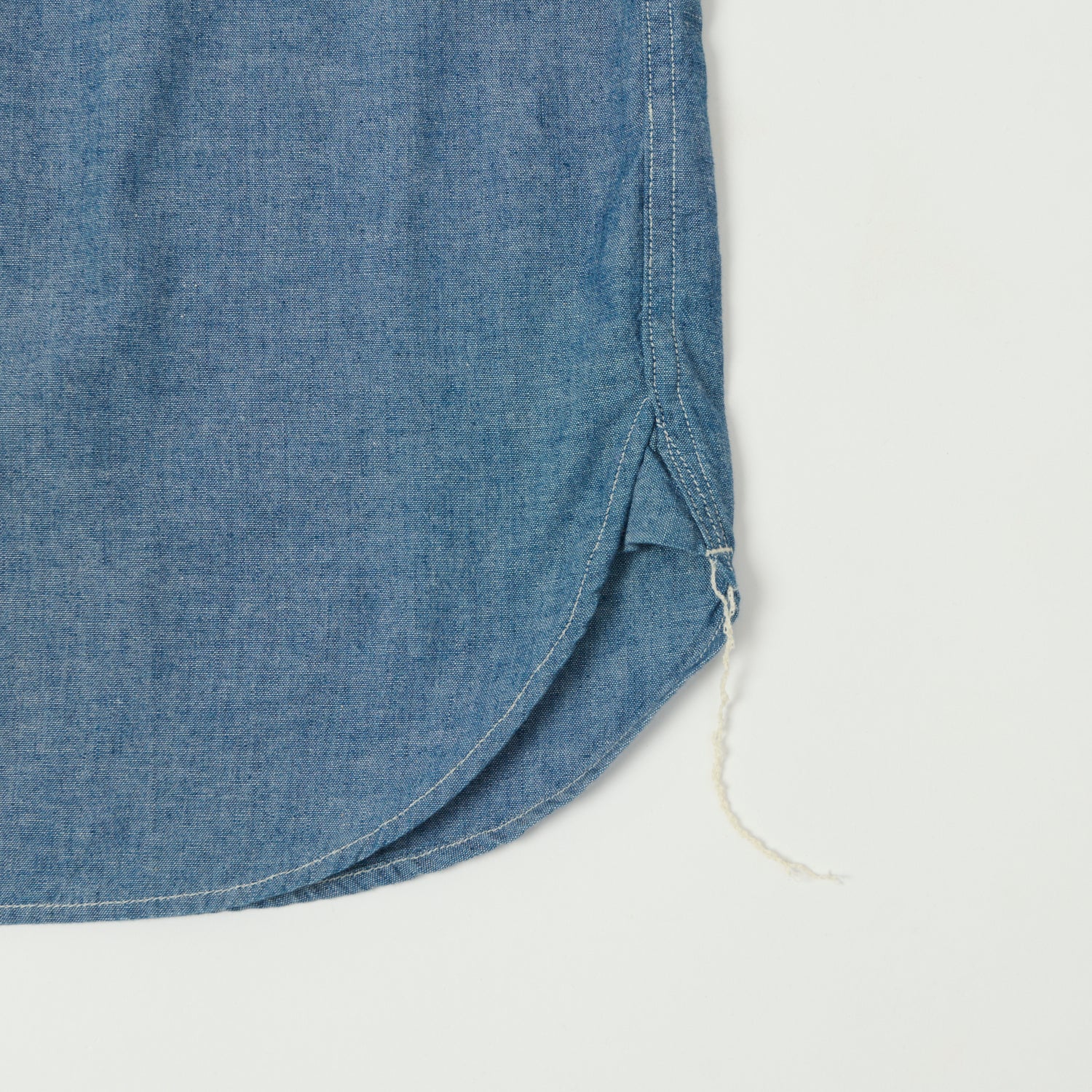 orSlow Vintage Fit Chambray Work Shirt - Indigo