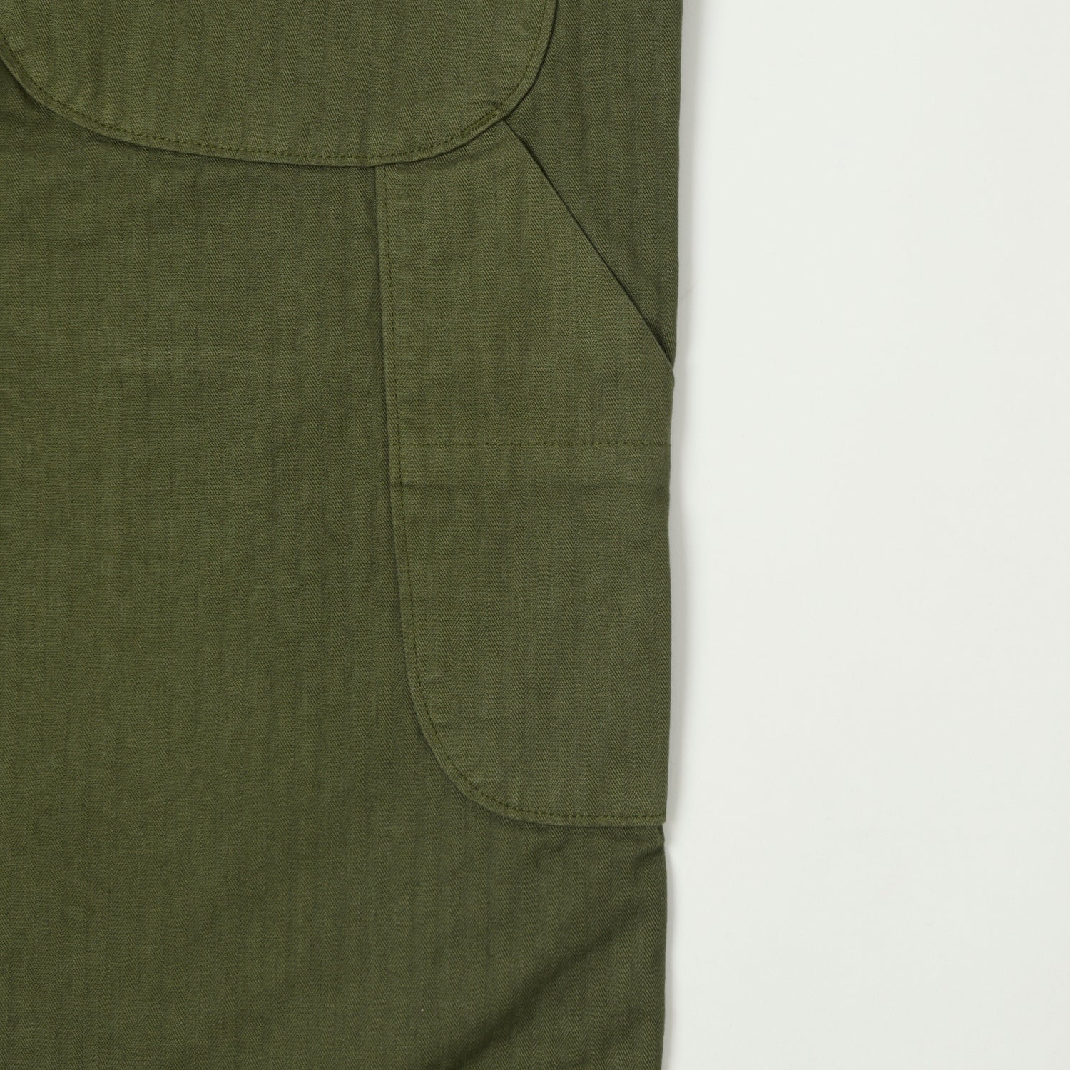 orSlow French Work Pants - Army Green