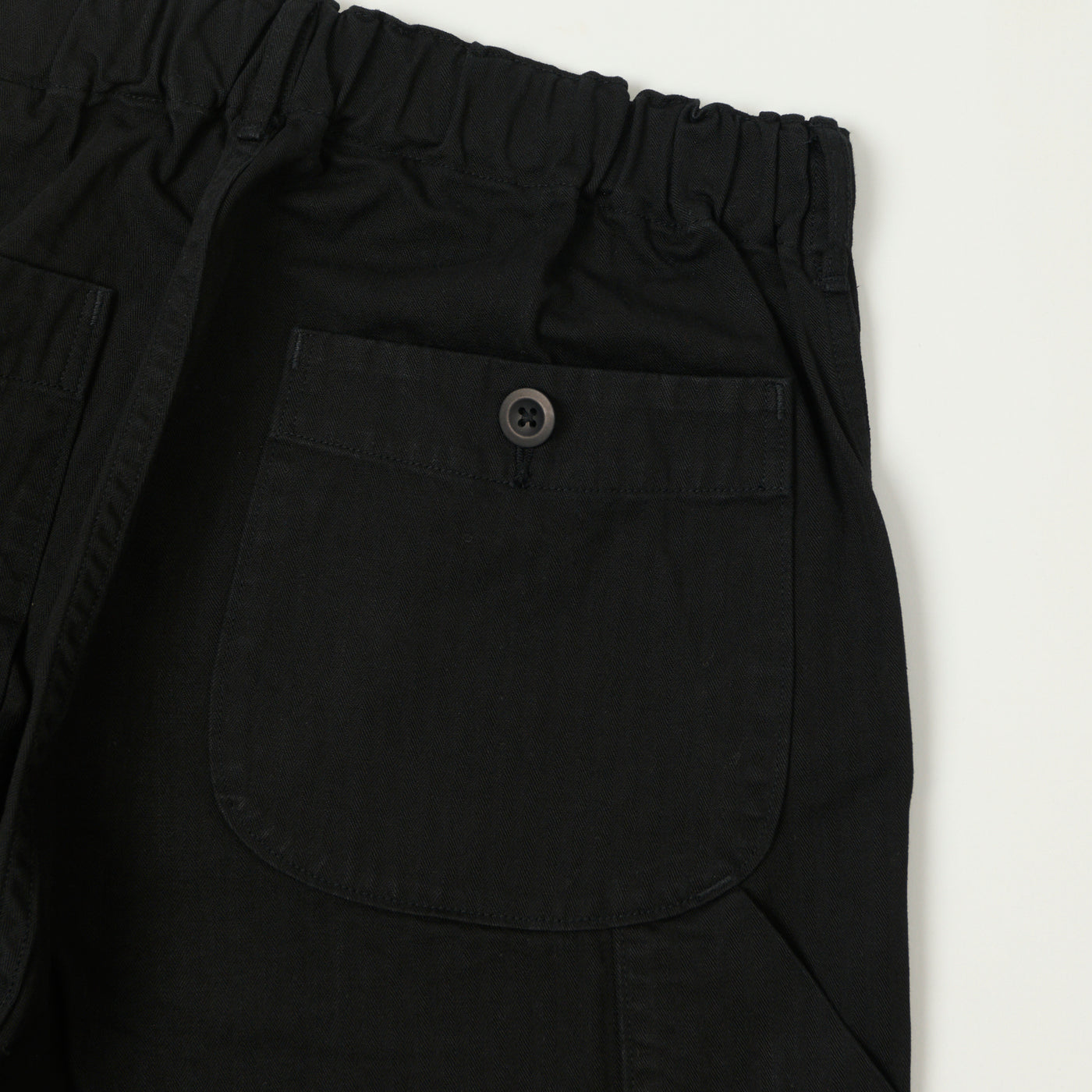 orSlow French Work Pants - Black