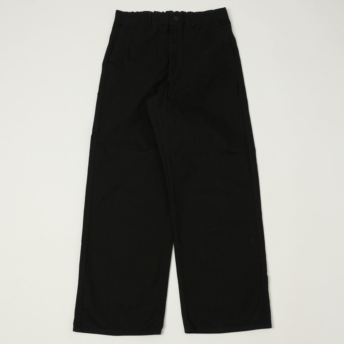 orSlow French Work Pants - Black