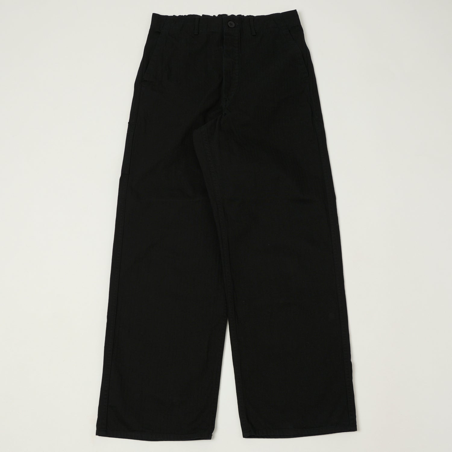 orSlow French Work Pants - Black