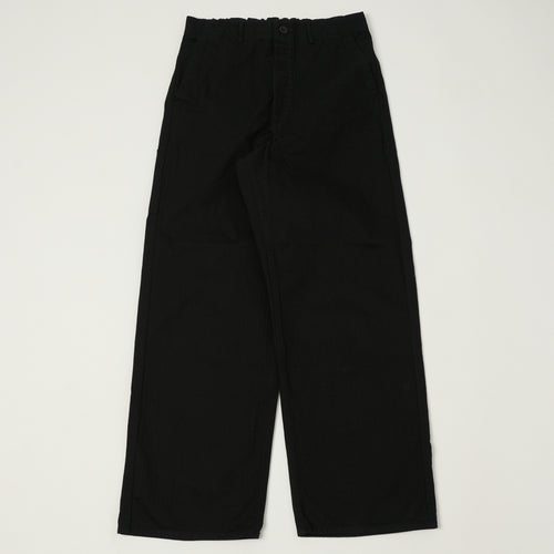 orSlow French Work Pants - Black