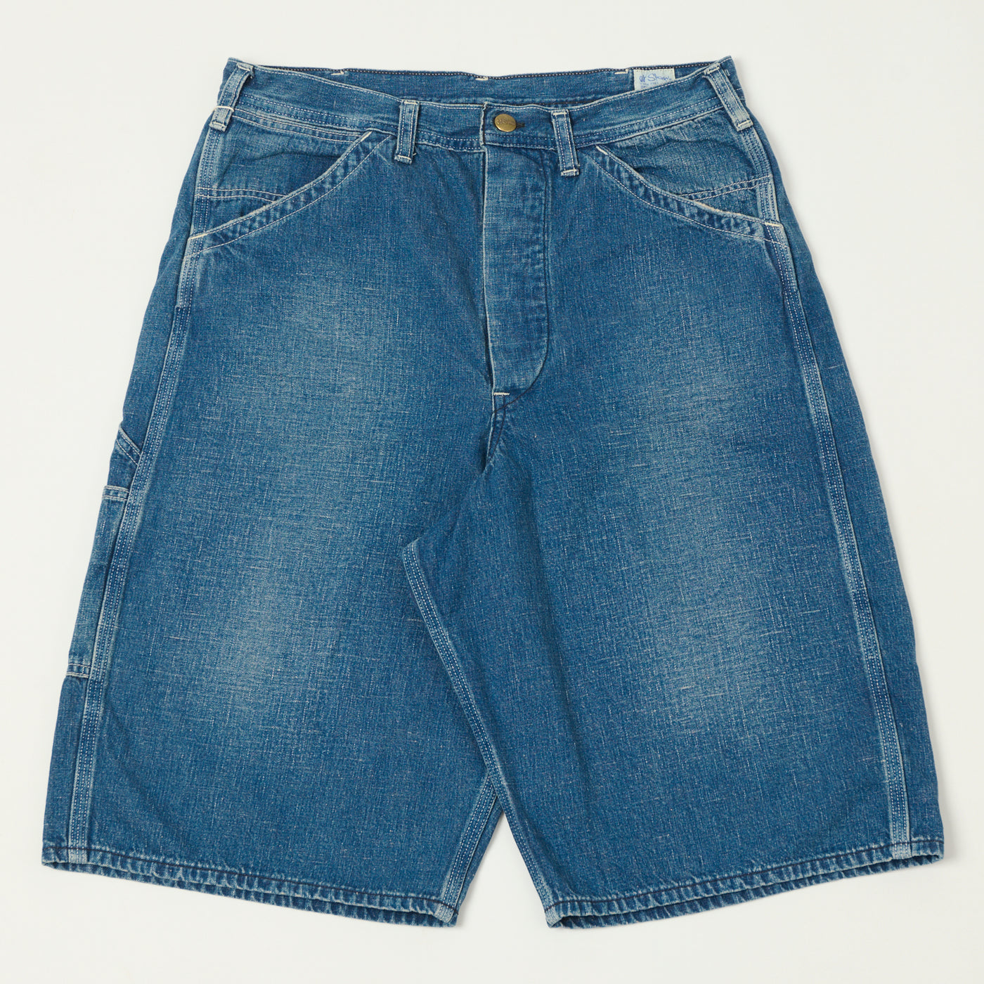 orslow Denim Painter Shorts L デニム ハーフパンツ orslow Denim Painter Shorts L デニム ハーフパンツ