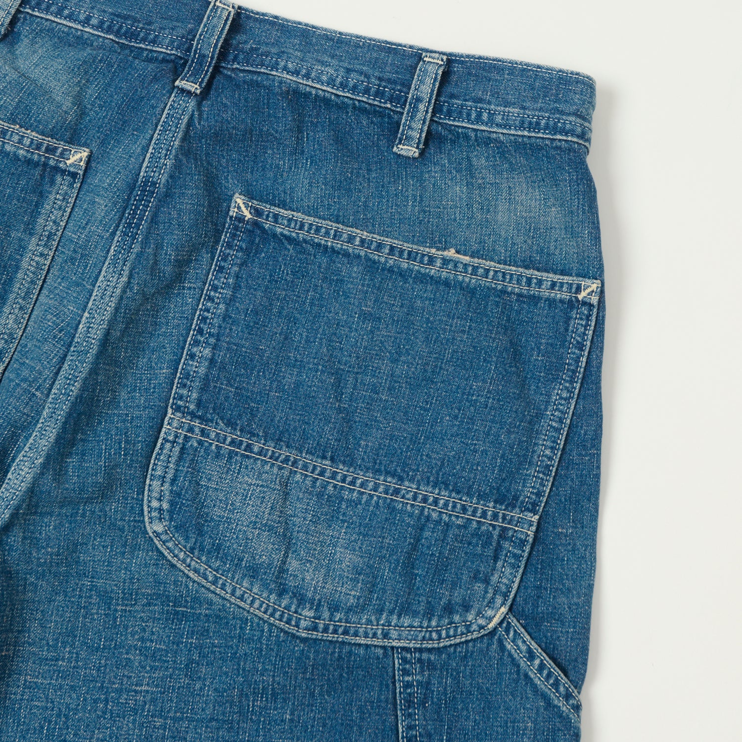 orSlow 1940s Denim Painter Shorts - One Wash – SON OF A STAG