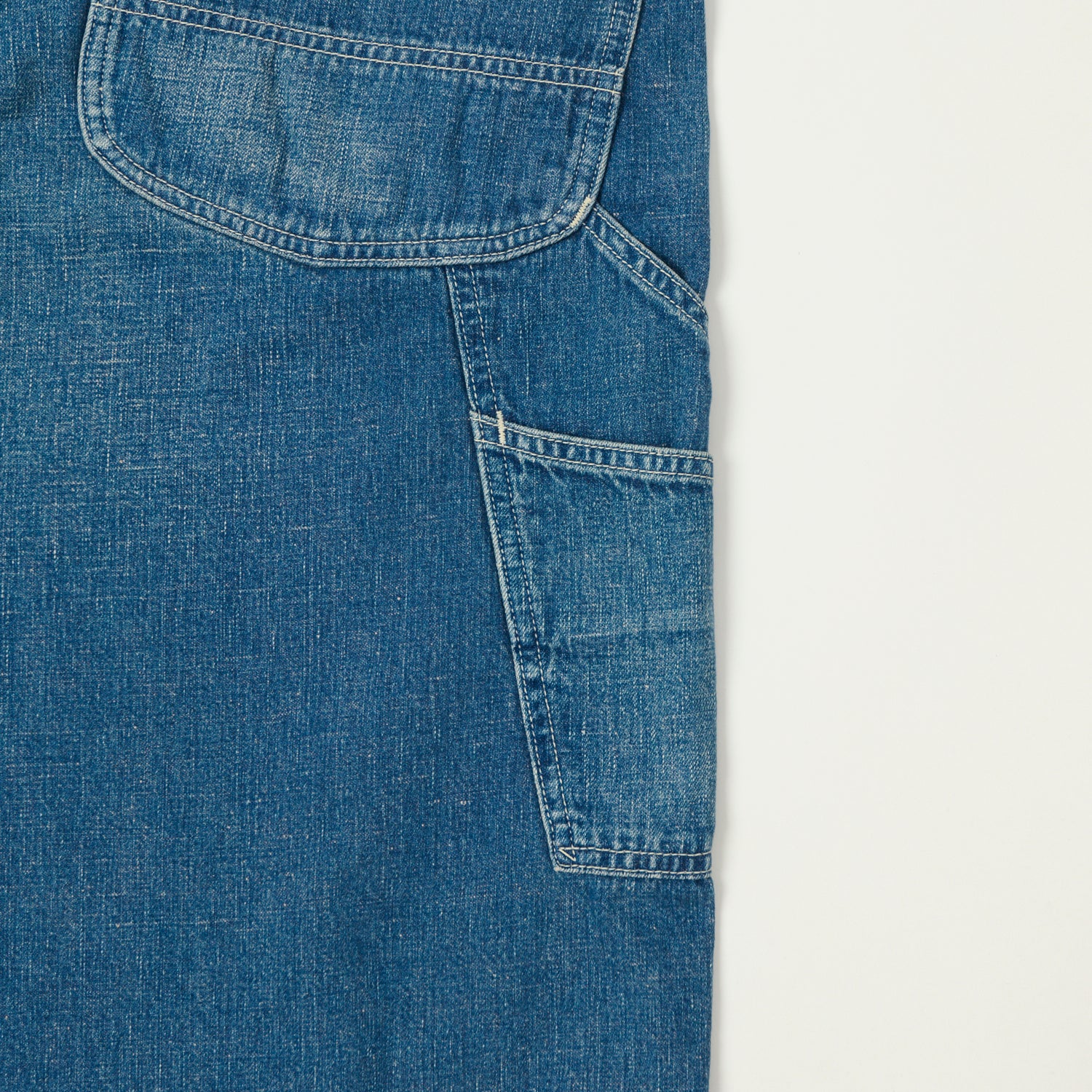 orSlow 1940s Denim Painter Shorts - One Wash