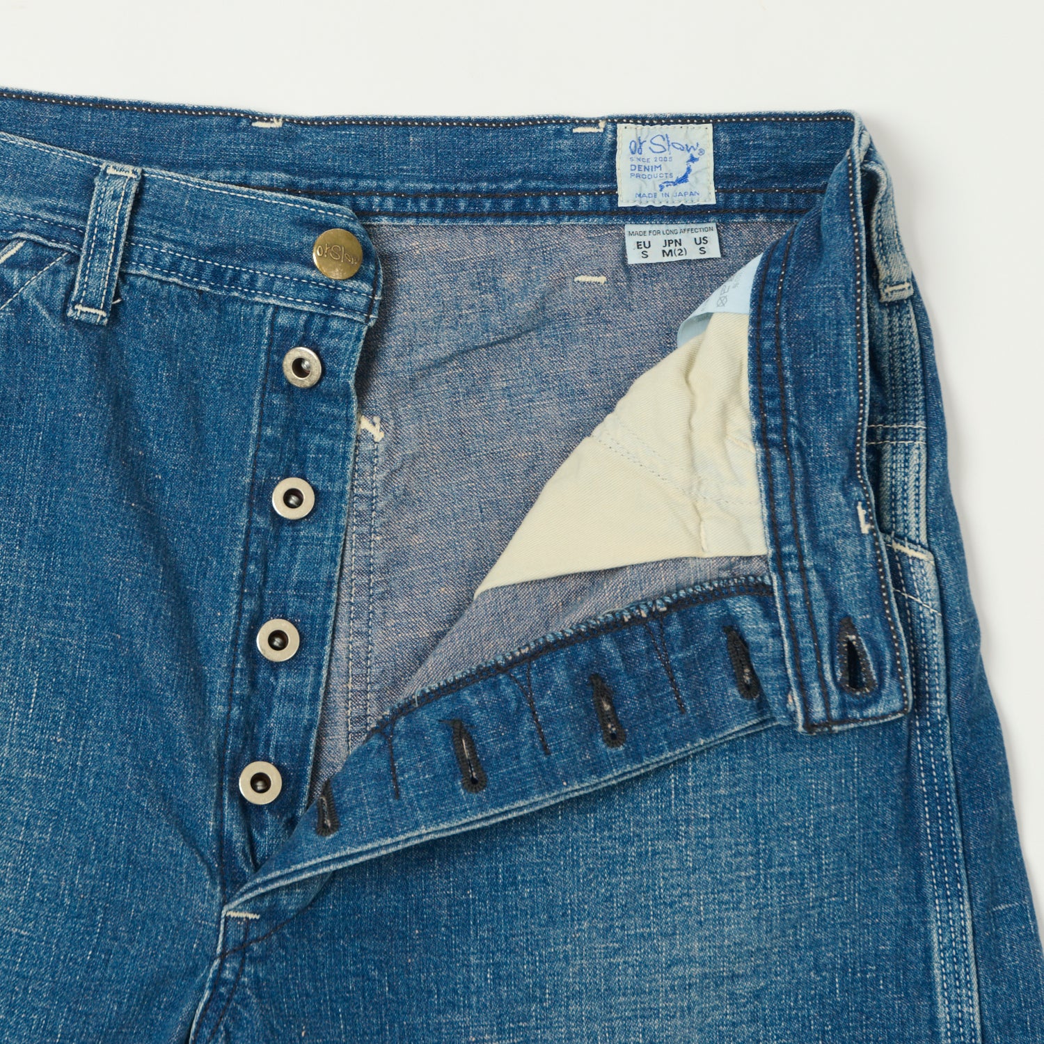 orSlow 1940s Denim Painter Shorts - One Wash – SON OF A STAG