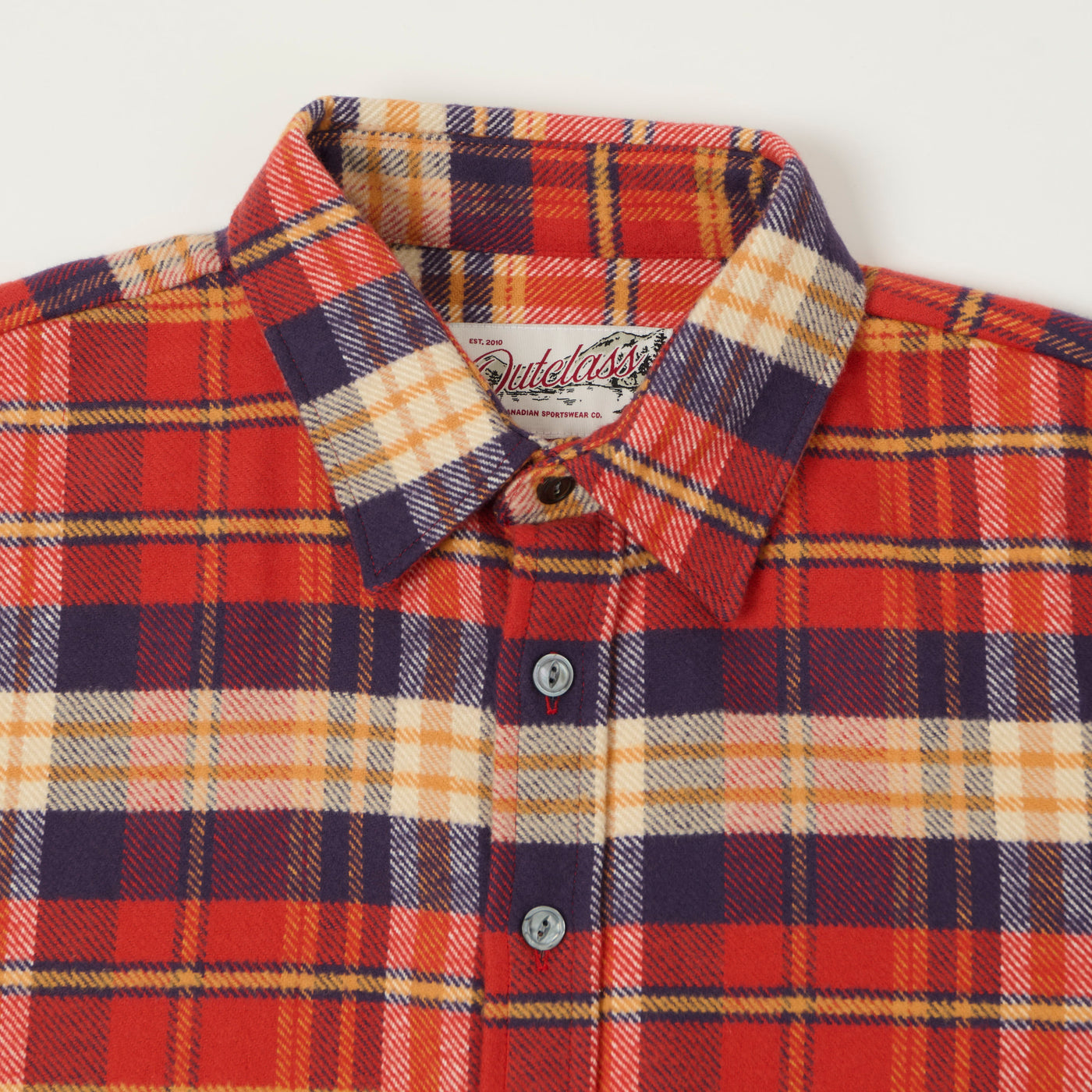 Outclass Blanket Easy Shirt - Vintage Plaid