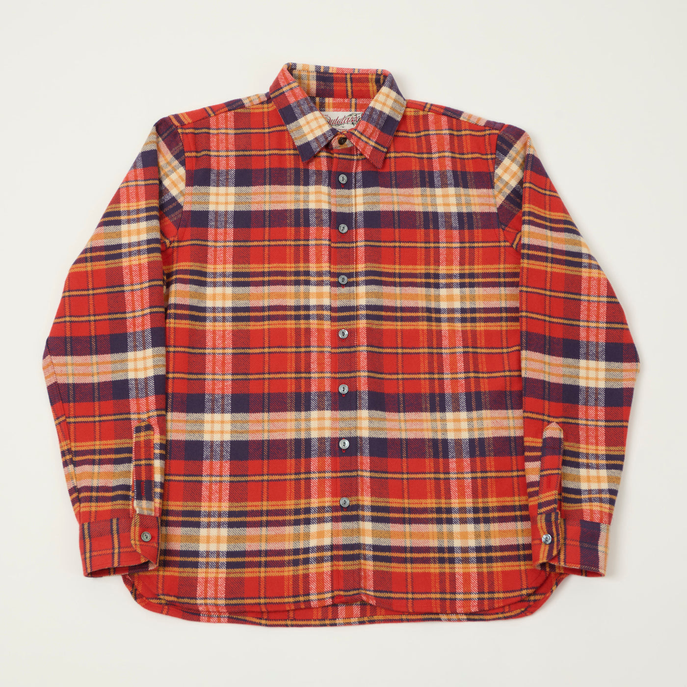 Outclass Blanket Easy Shirt - Vintage Plaid