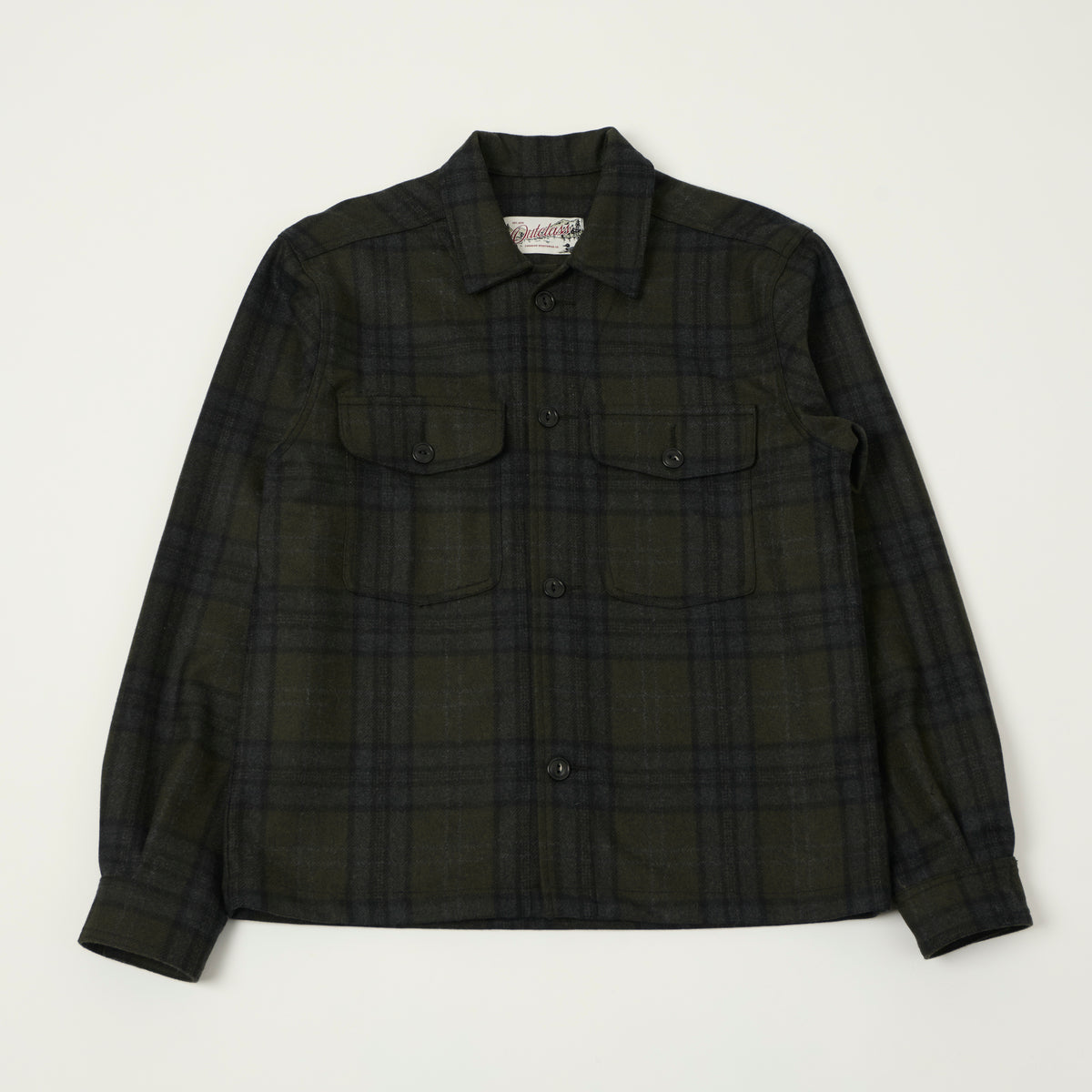 Outclass Hunter Outclass Wool Camp Shirt - Hunter Plaid – SON OF A STAG