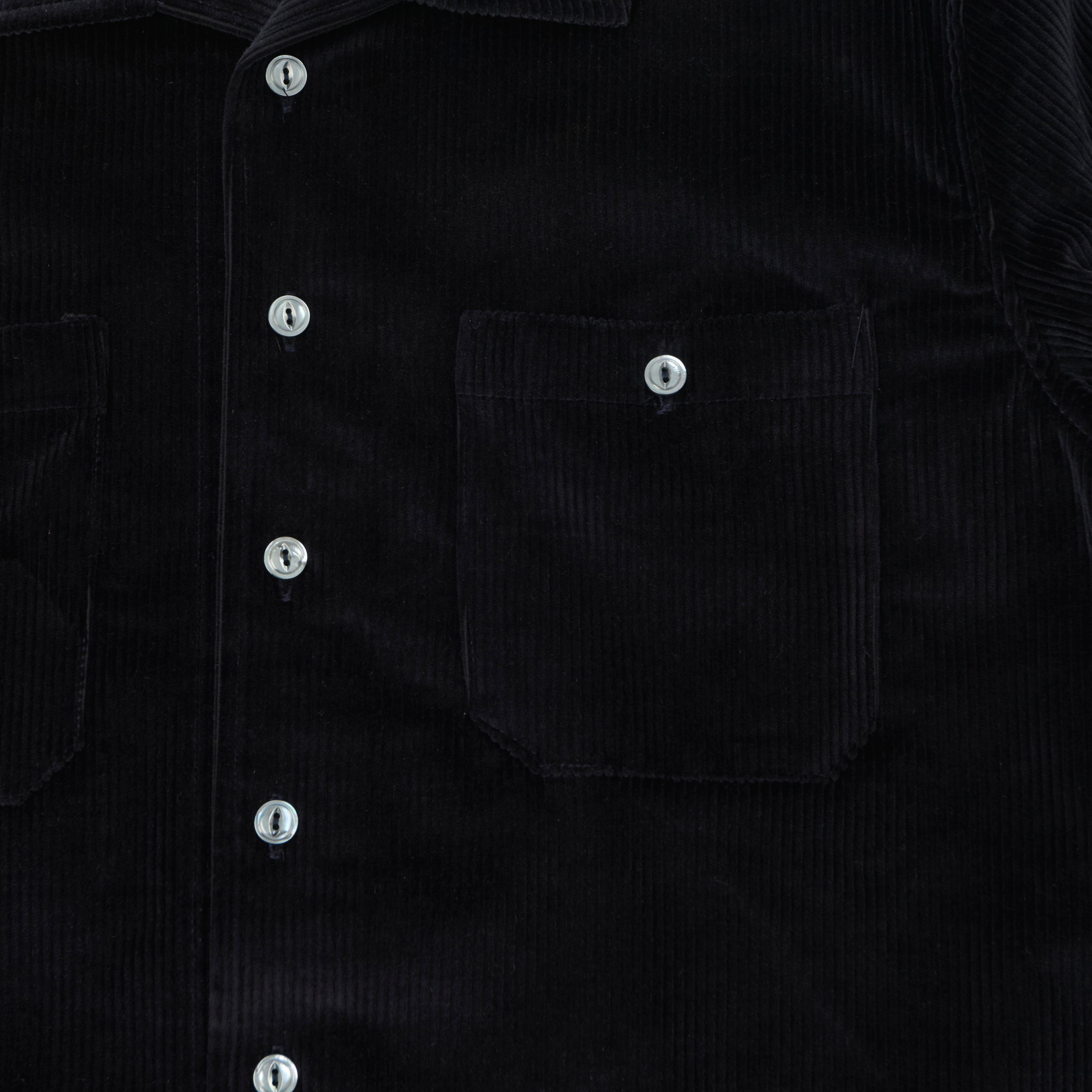 Outclass Corduroy Club Shirt - Navy