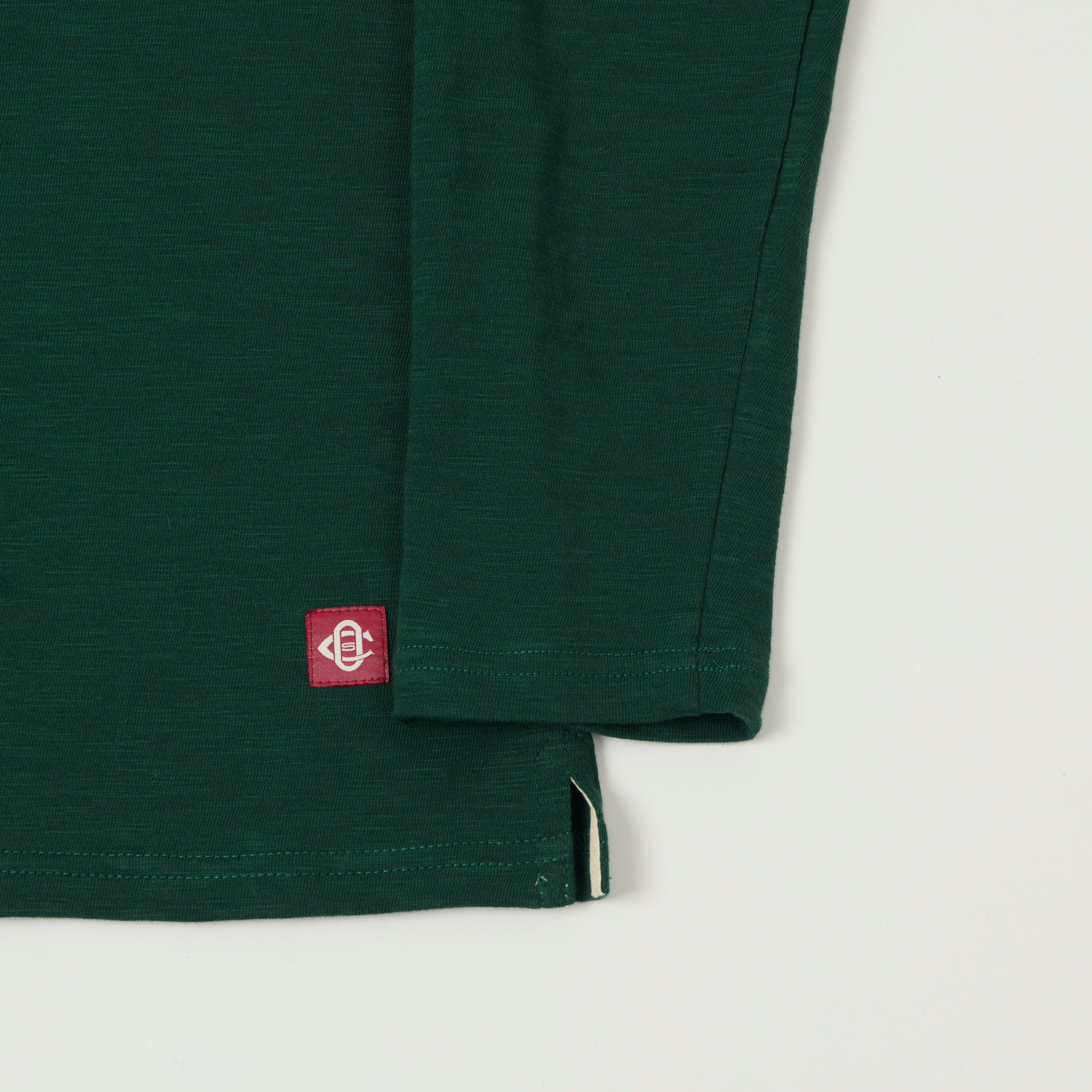 Outclass Double Slub Pocket T-Shirt - Spruce