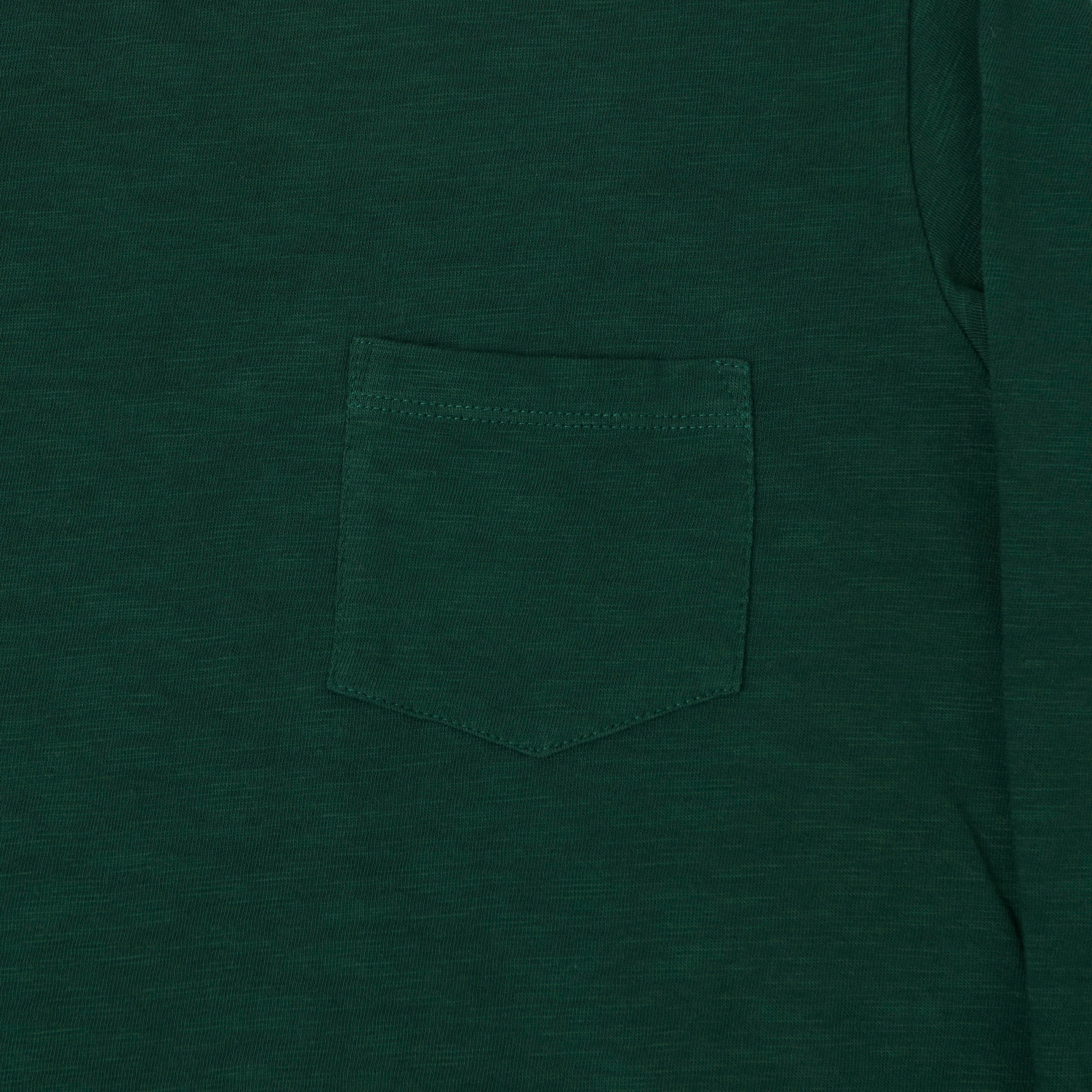Outclass Double Slub Pocket T-Shirt - Spruce