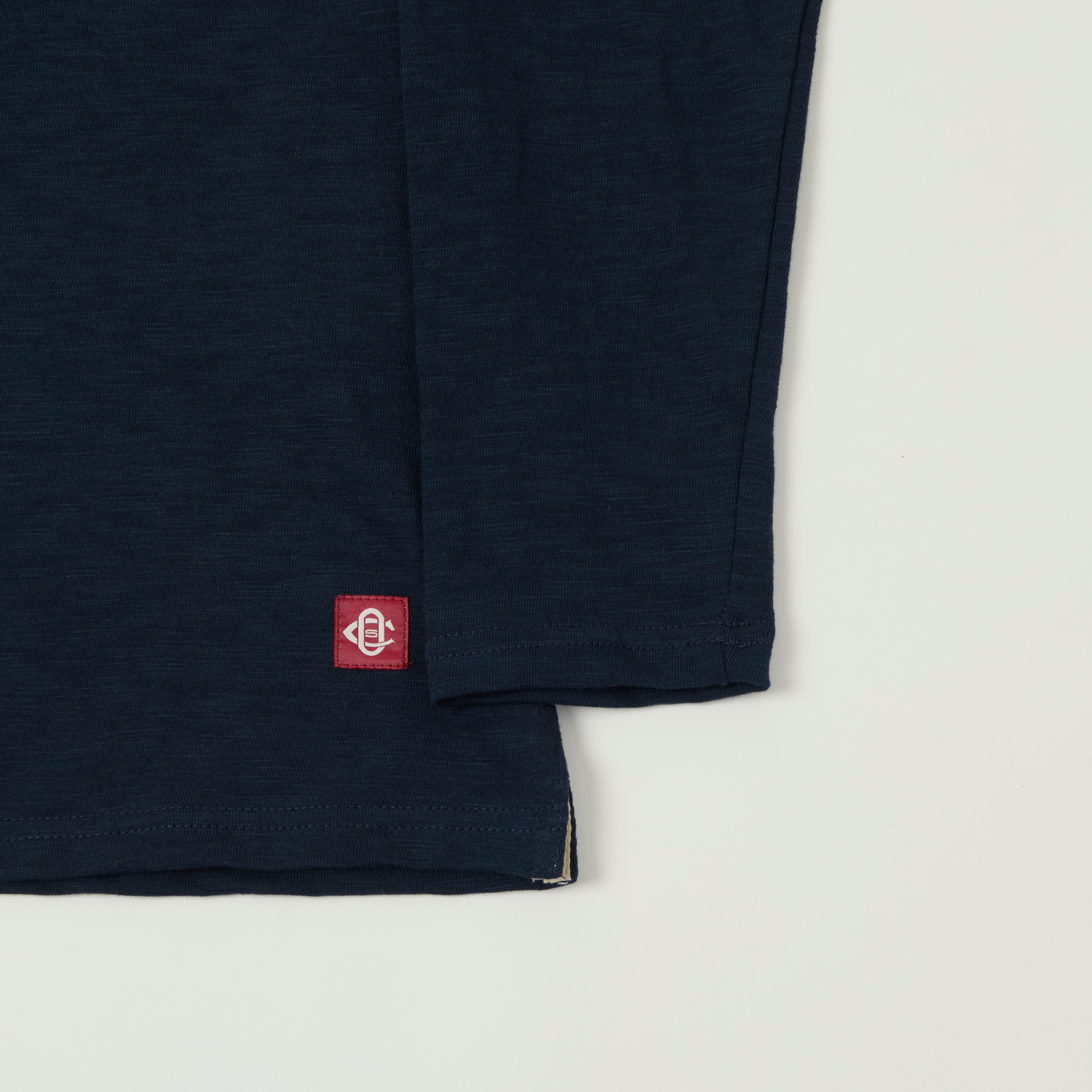 Outclass Double Slub Pocket T-Shirt - Navy