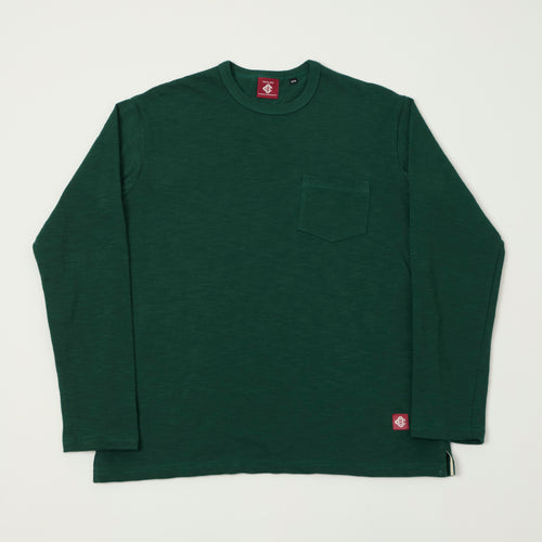 Outclass Double Slub Pocket T-Shirt - Spruce