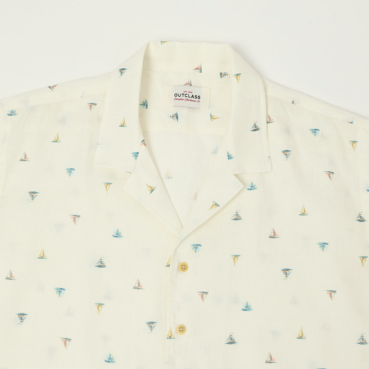 Outclass Regatta Havana Shirt - White