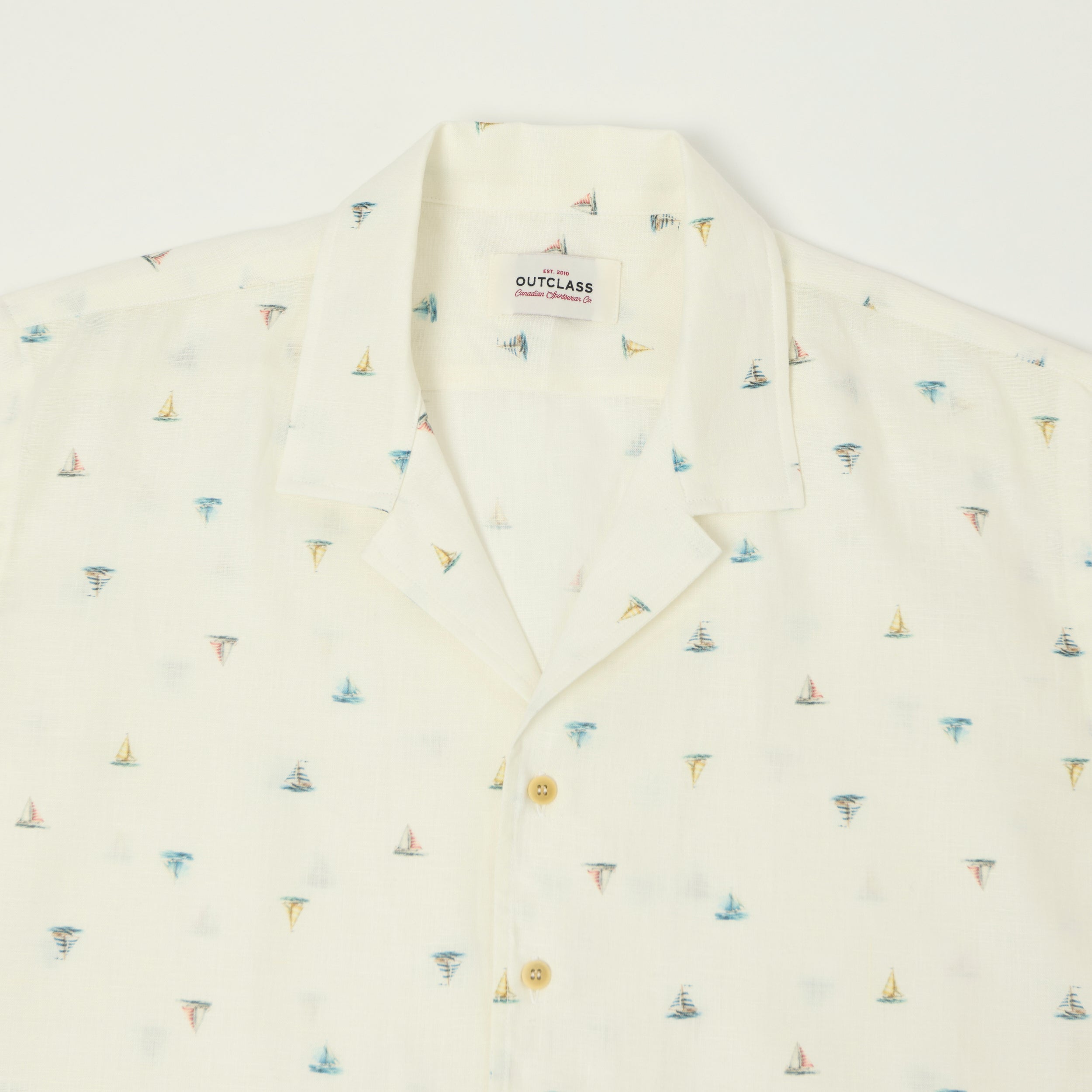Outclass Regatta Havana Shirt - White