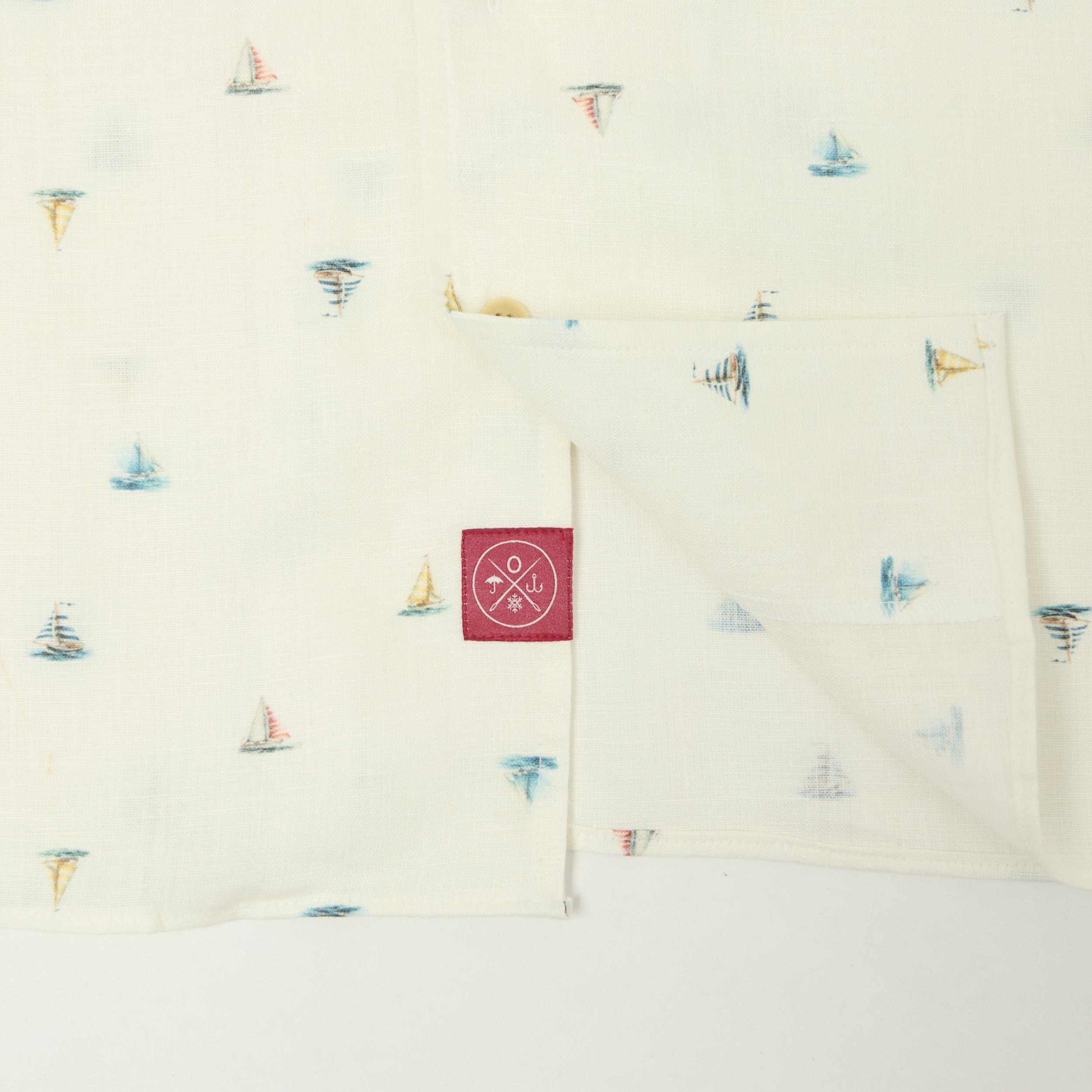 Outclass Regatta Havana Shirt - White