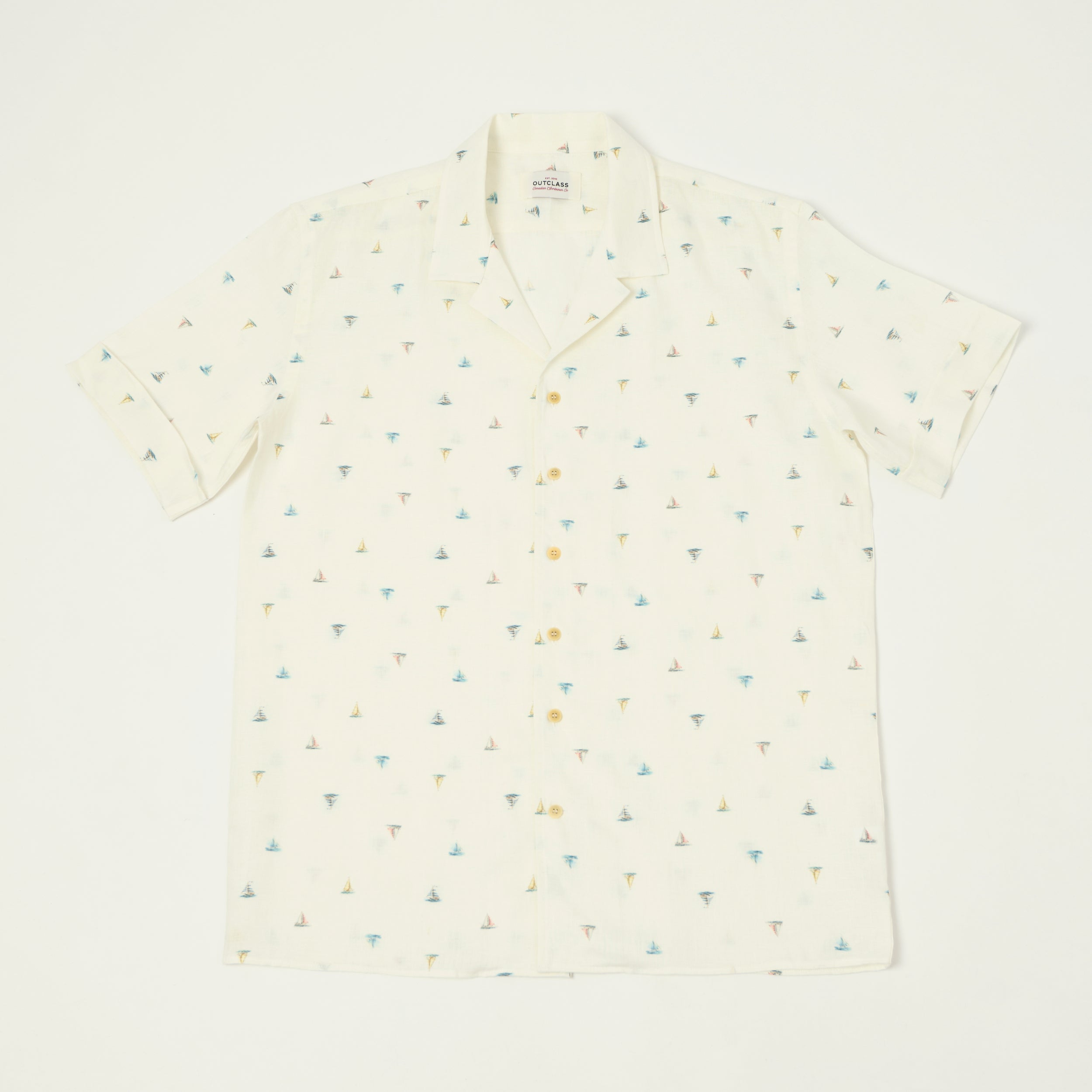 Outclass Regatta Havana Shirt - White