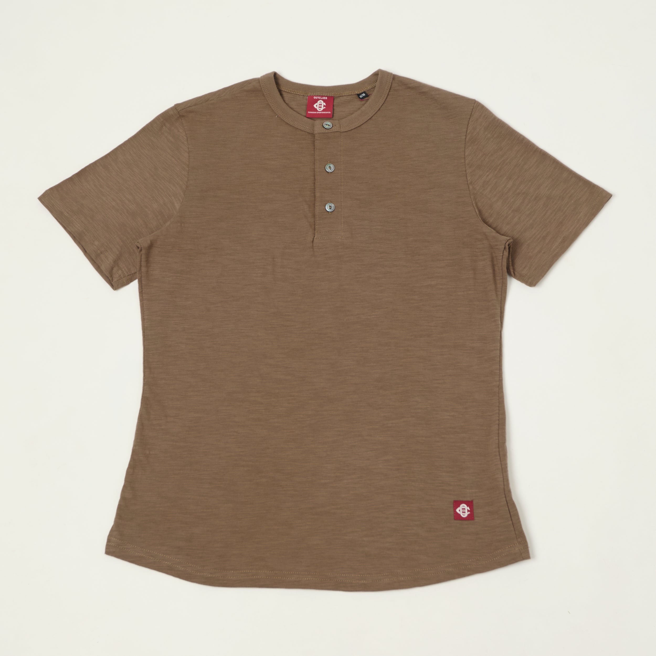 Jackman Pigment Dye Henley T-Shirt - Fade Blue Gray – SON OF A STAG