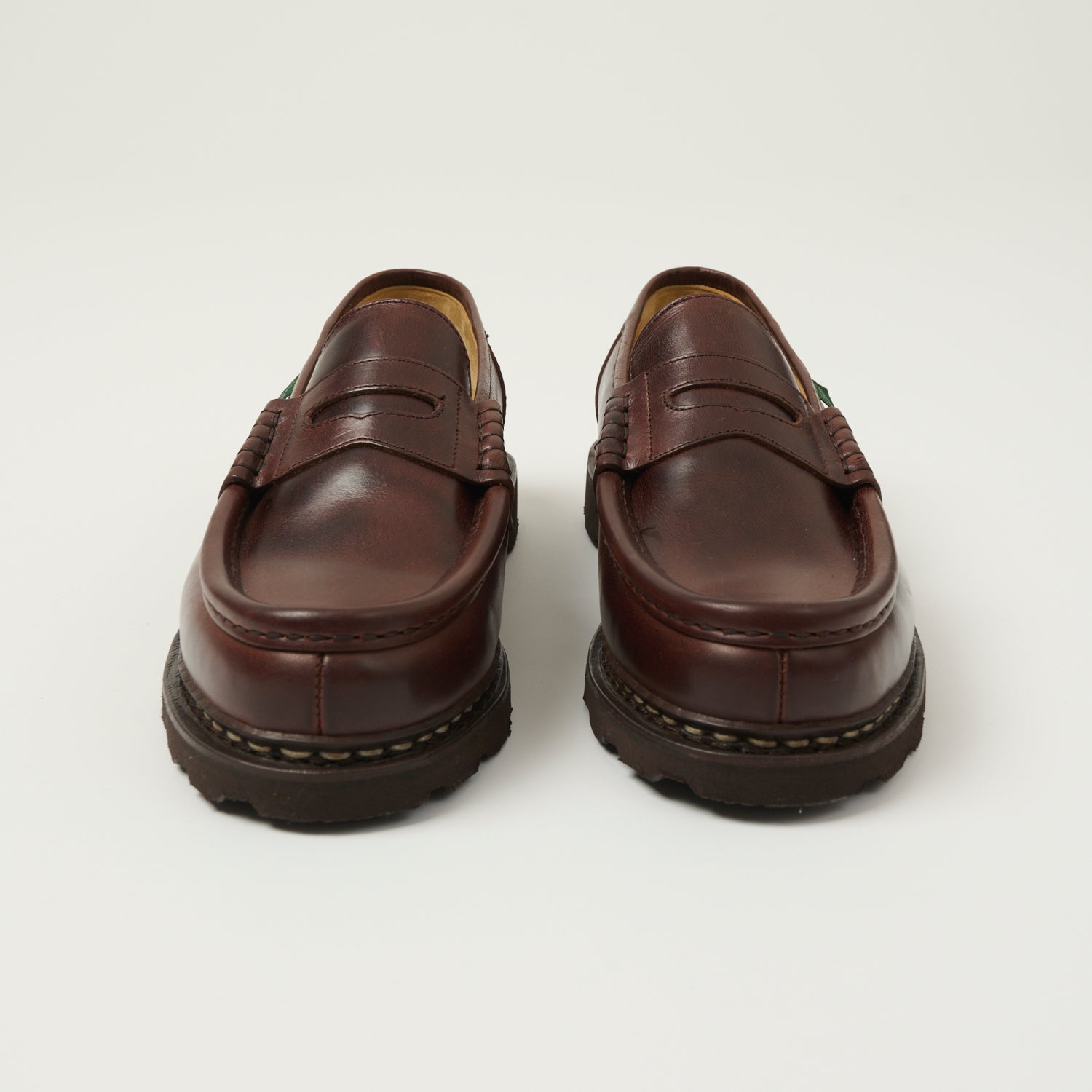 靴 paraboot REIMS 6 1/2 F Loafer Paraboot Reims Black Leather Loafer – Drakes US