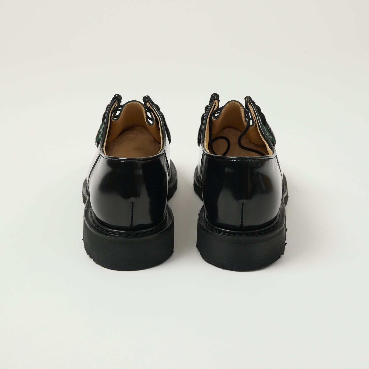 Paraboot Michael Griff II Shoe (W) - Gloss Noir – SON OF A STAG