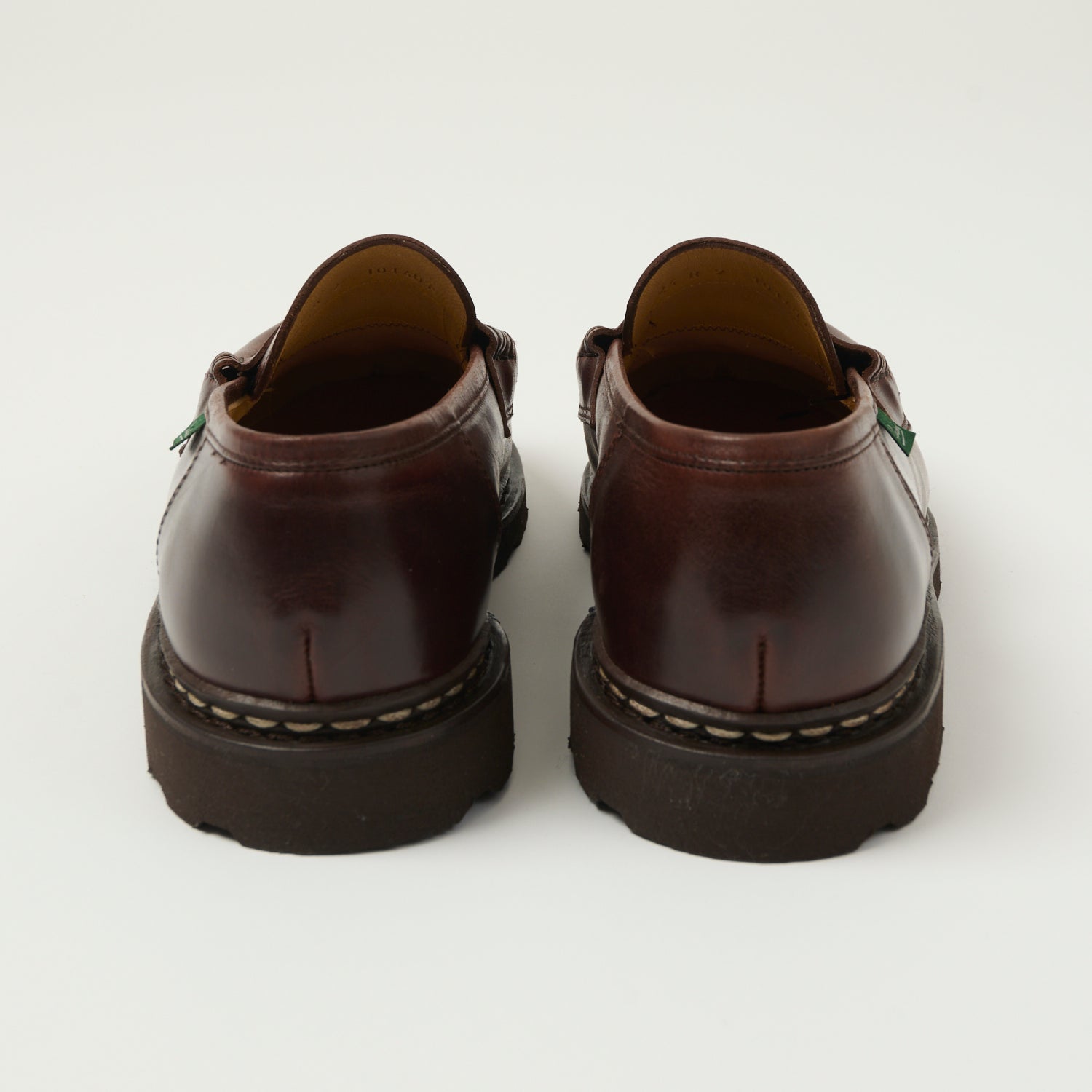靴 paraboot REIMS 6 1/2 F Loafer Paraboot Reims Loafer in Lisse Maroon