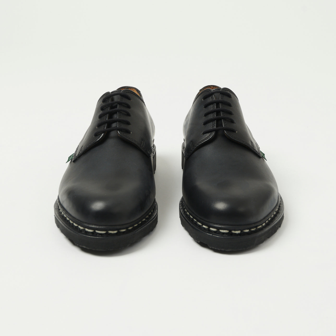 Paraboot Arles Griff Shoe - Lisse Noir | SON OF A STAG
