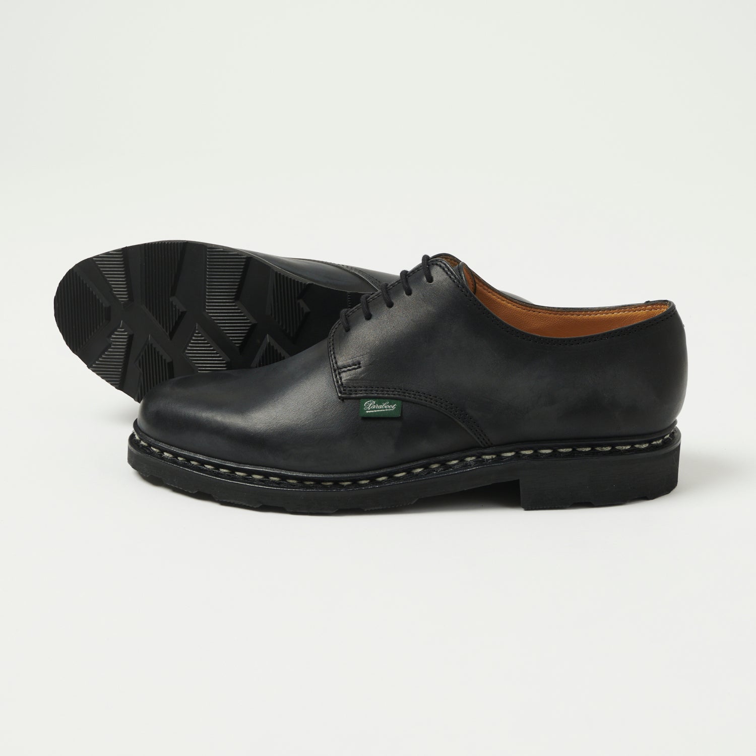 Paraboot Arles Griff Shoe - Lisse Noir – SON OF A STAG