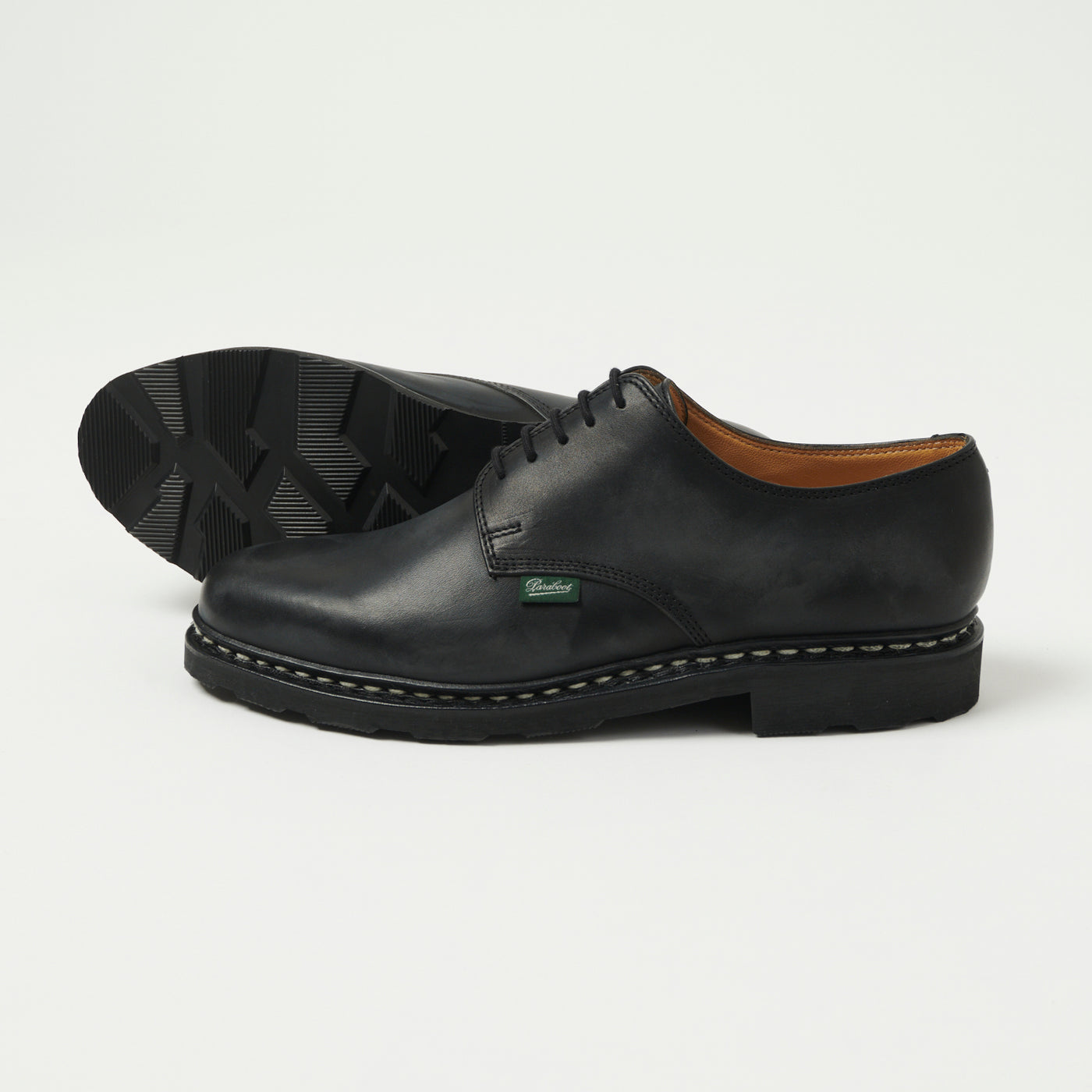 Paraboot Women's Michael/Griff - Gloss Noir – Totem Brand Co.