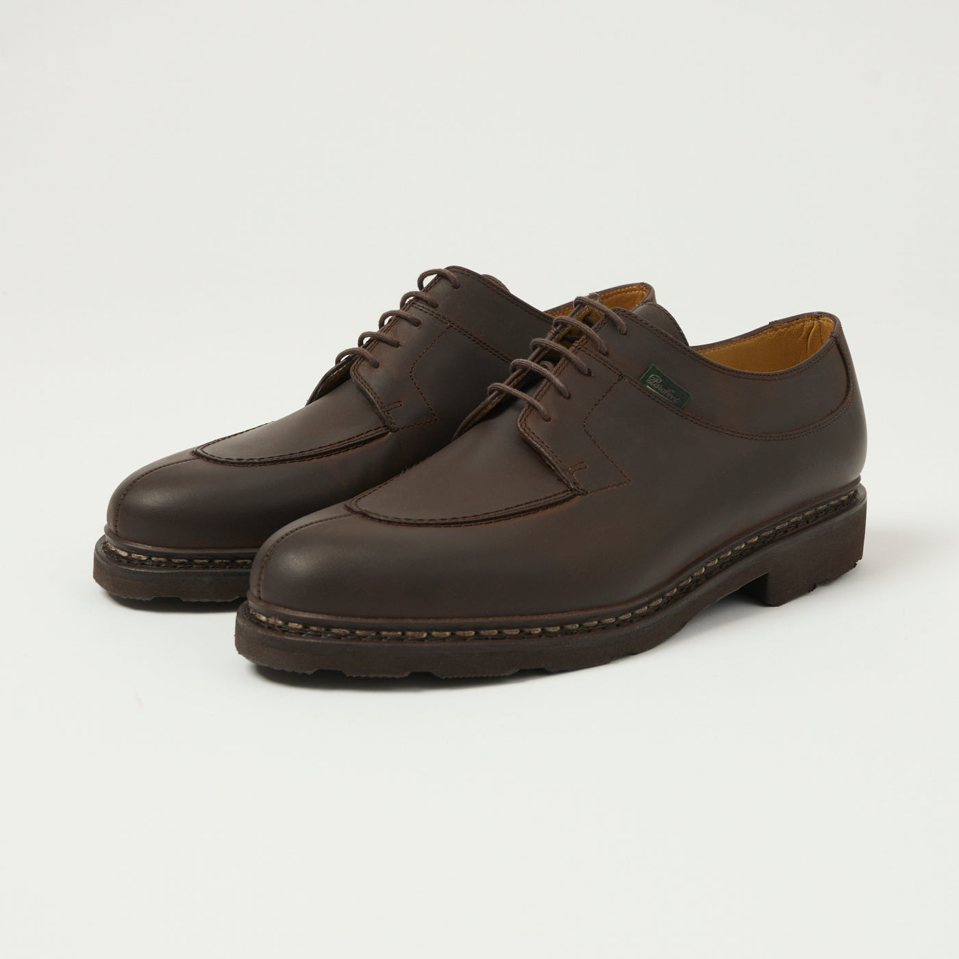 Paraboot Avignon Griff Shoe - Brown Gringo