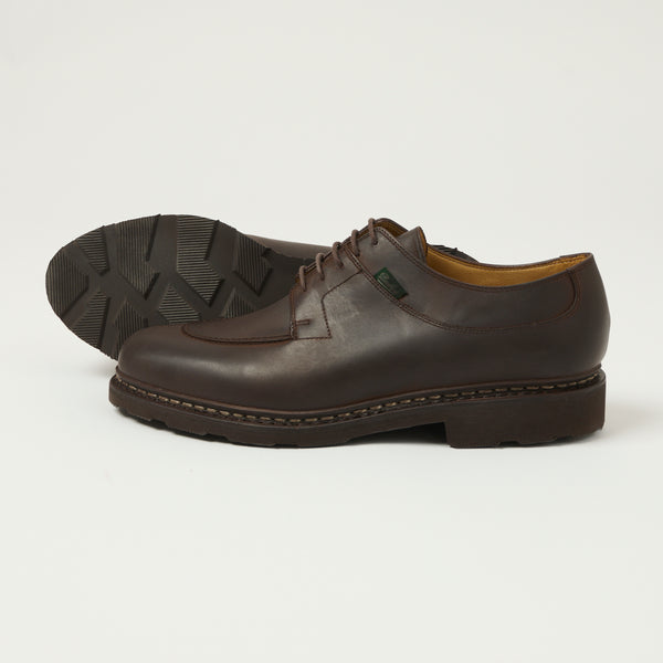 Paraboot Avignon Griff Shoe - Brown Nubuck Gringo