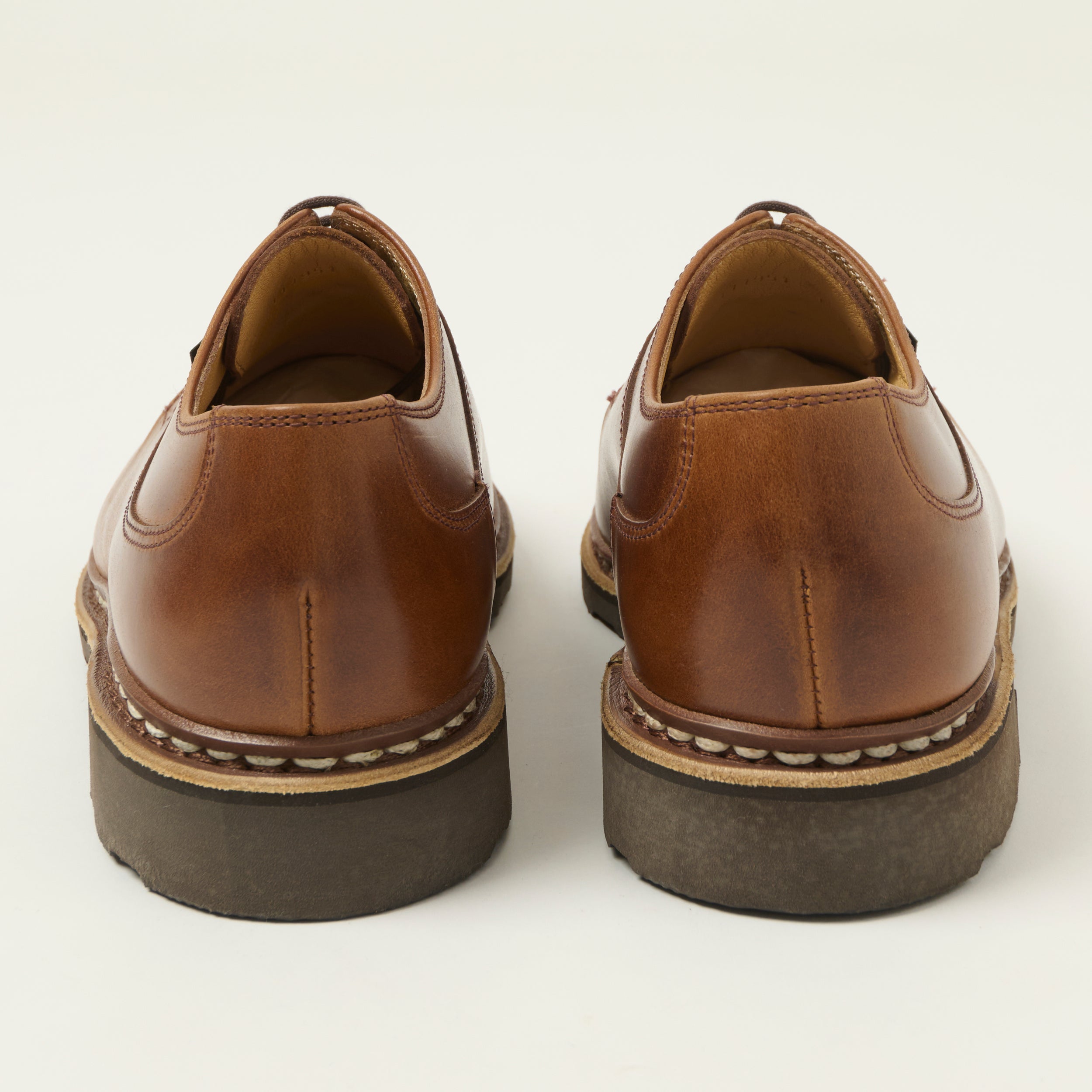 Paraboot Avignon Griff Shoe - Marron Lis Gold – SON OF A STAG