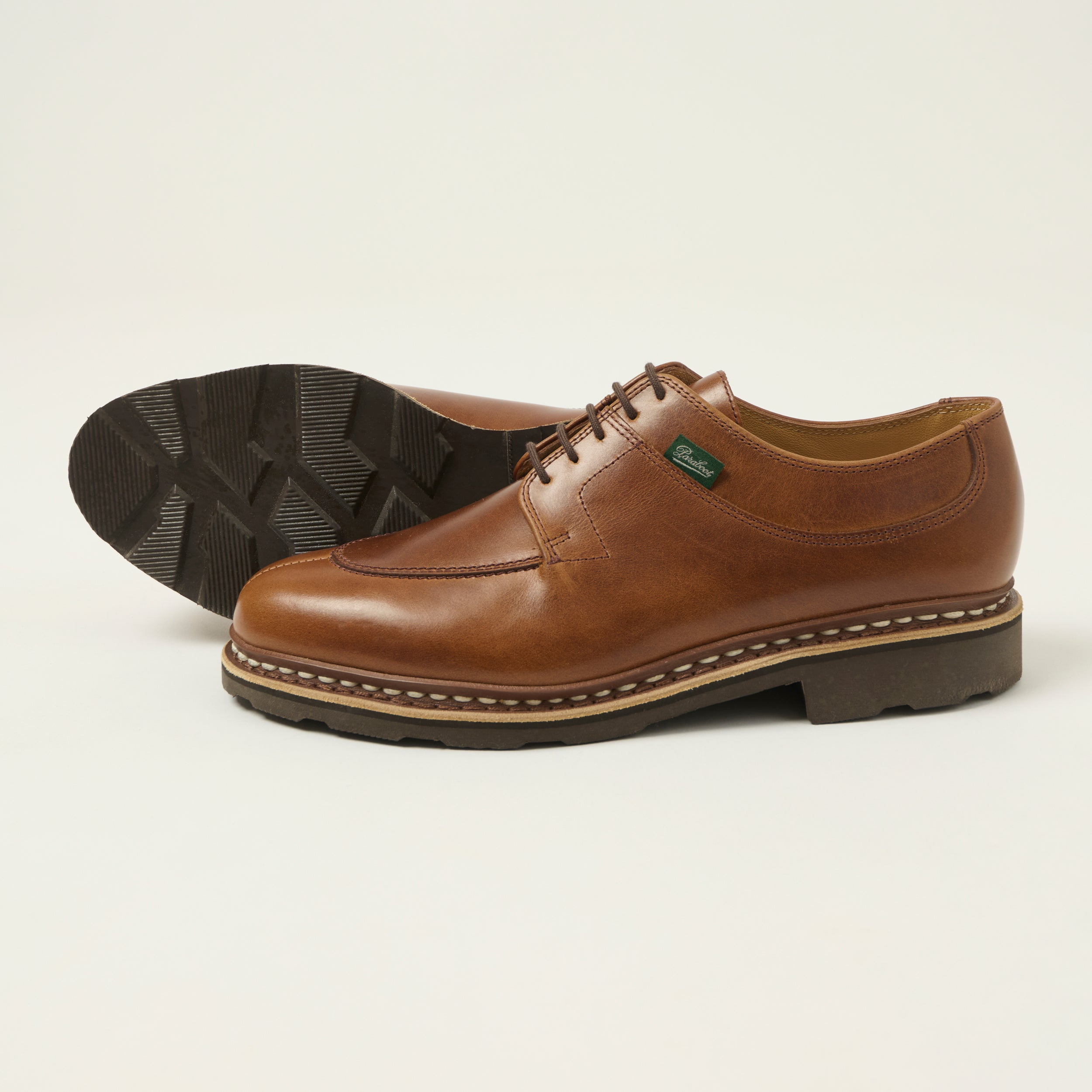 Paraboot Avignon Griff Shoe - Marron Lis Gold