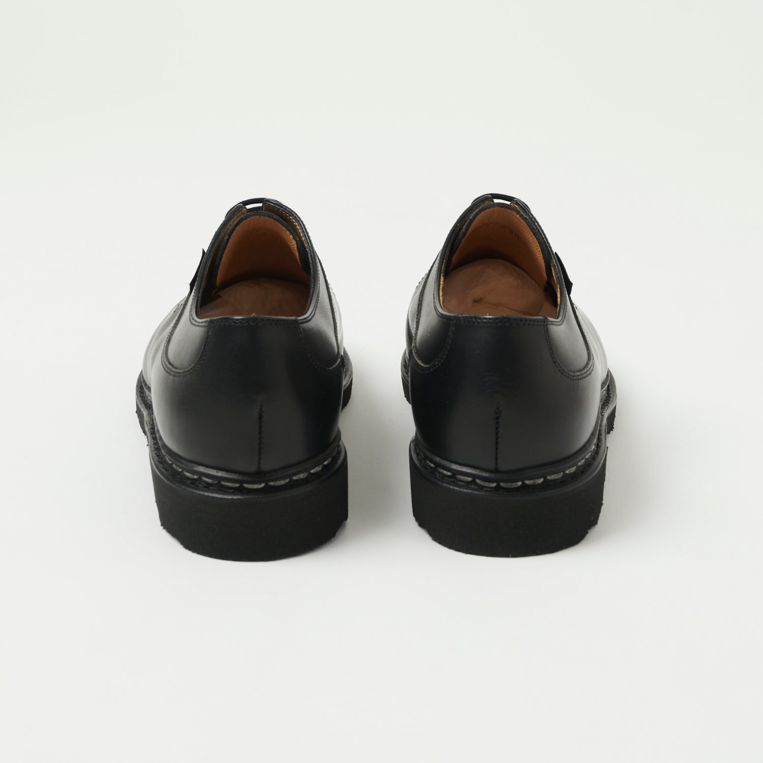 Paraboot Avignon Griff Shoe - Lisse Noir