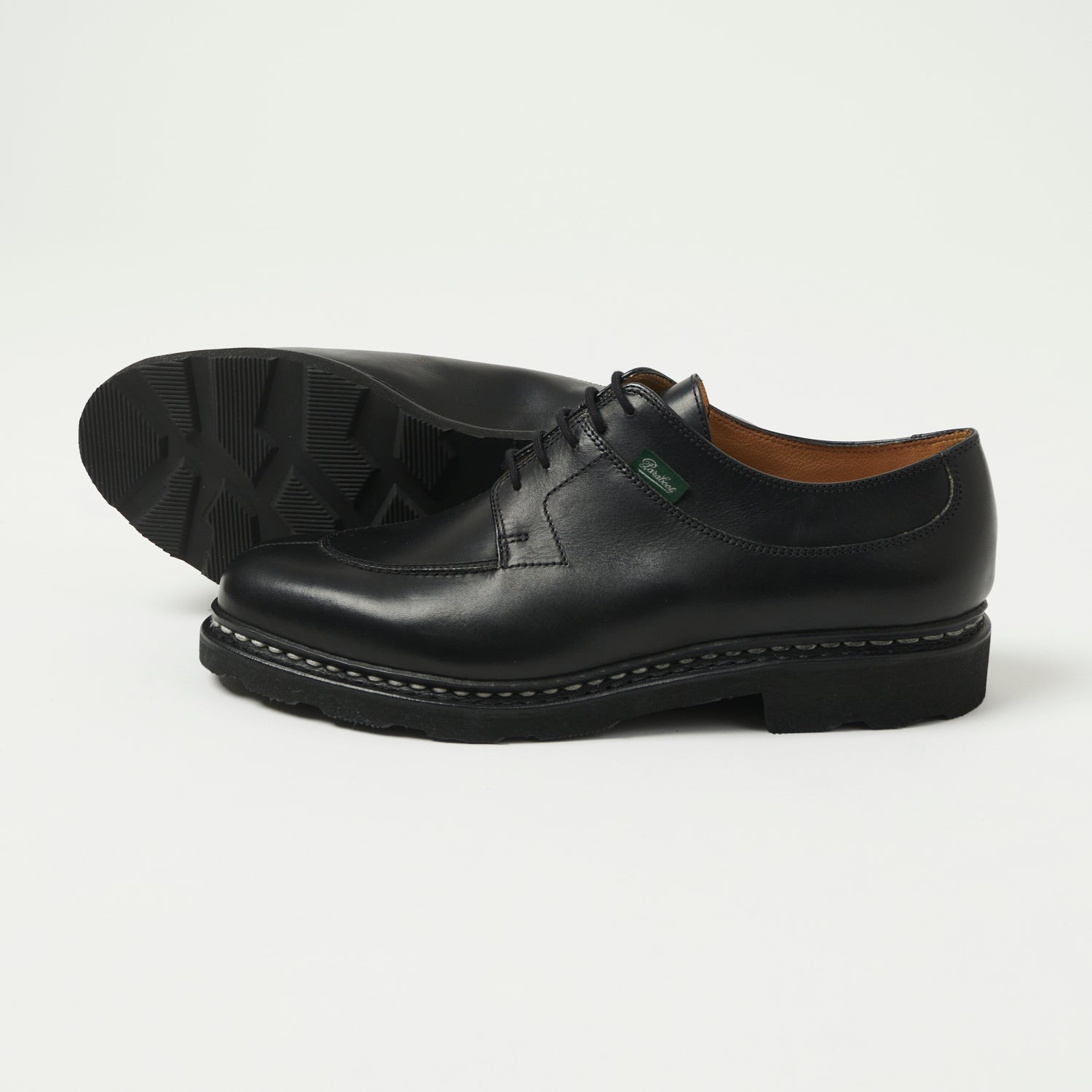 Paraboot Avignon Griff Shoe - Lisse Noir – SON OF A STAG