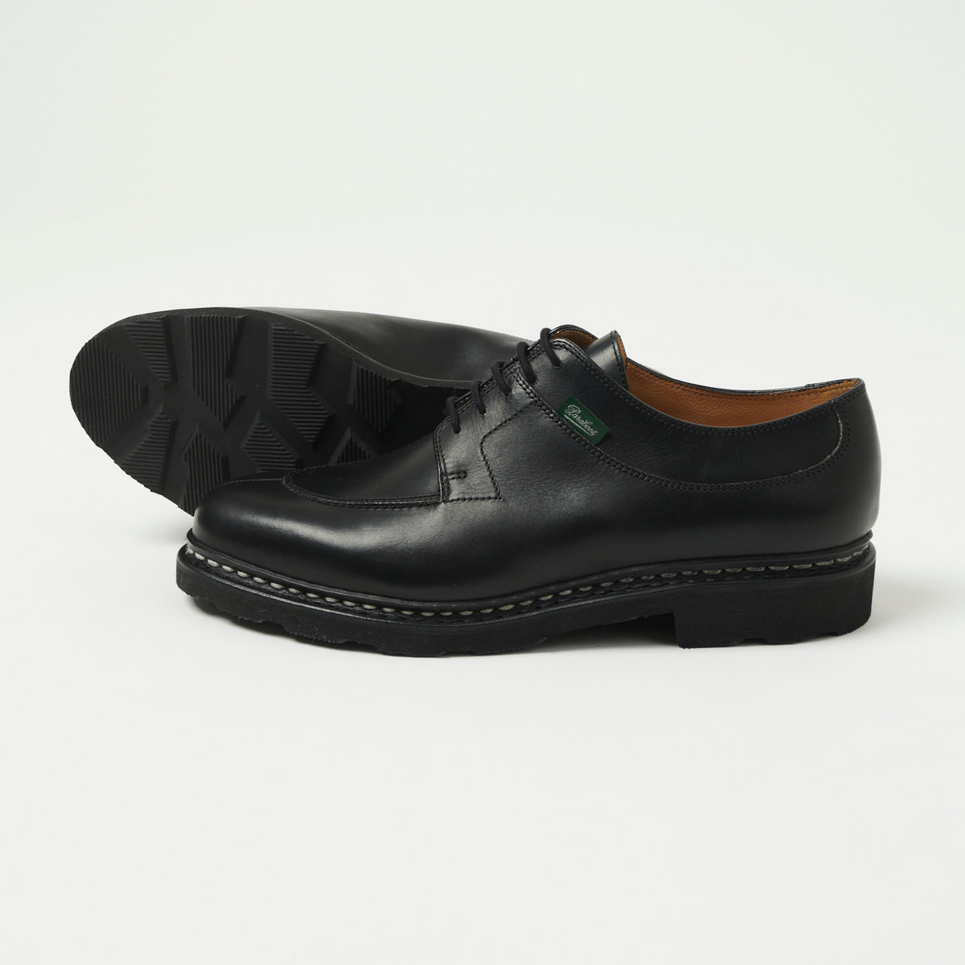 Paraboot Avignon Griff Shoe - Lisse Noir