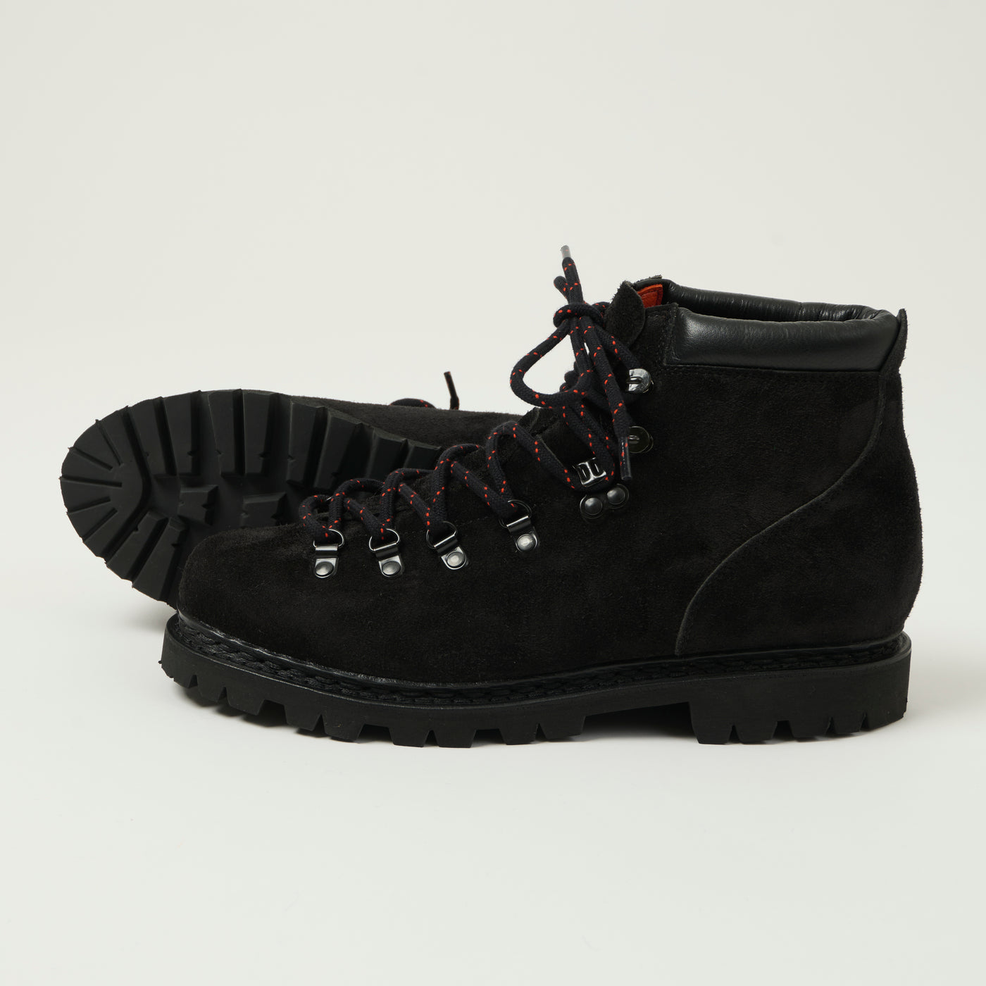 Paraboot Avoriaz Jannu Boot - Black Vel Noir